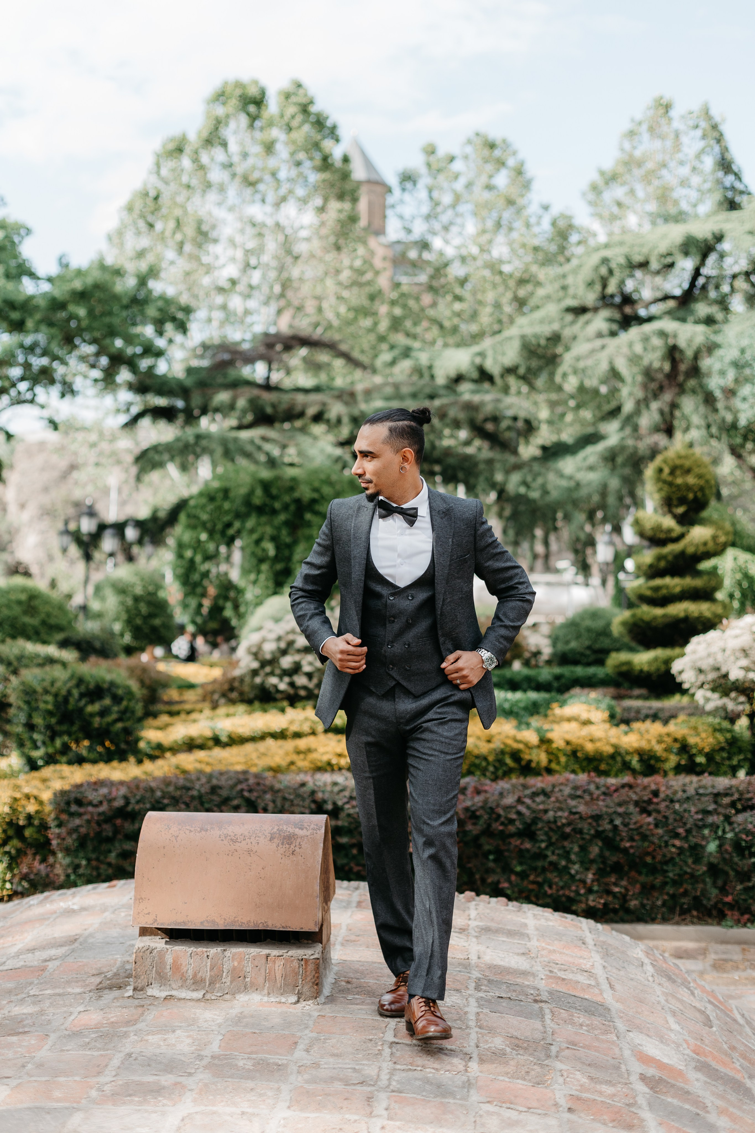 Baths, Meidan Bazar/Серные бани, Мэйдан базар, улицы. Photographer Anna Nazarenko