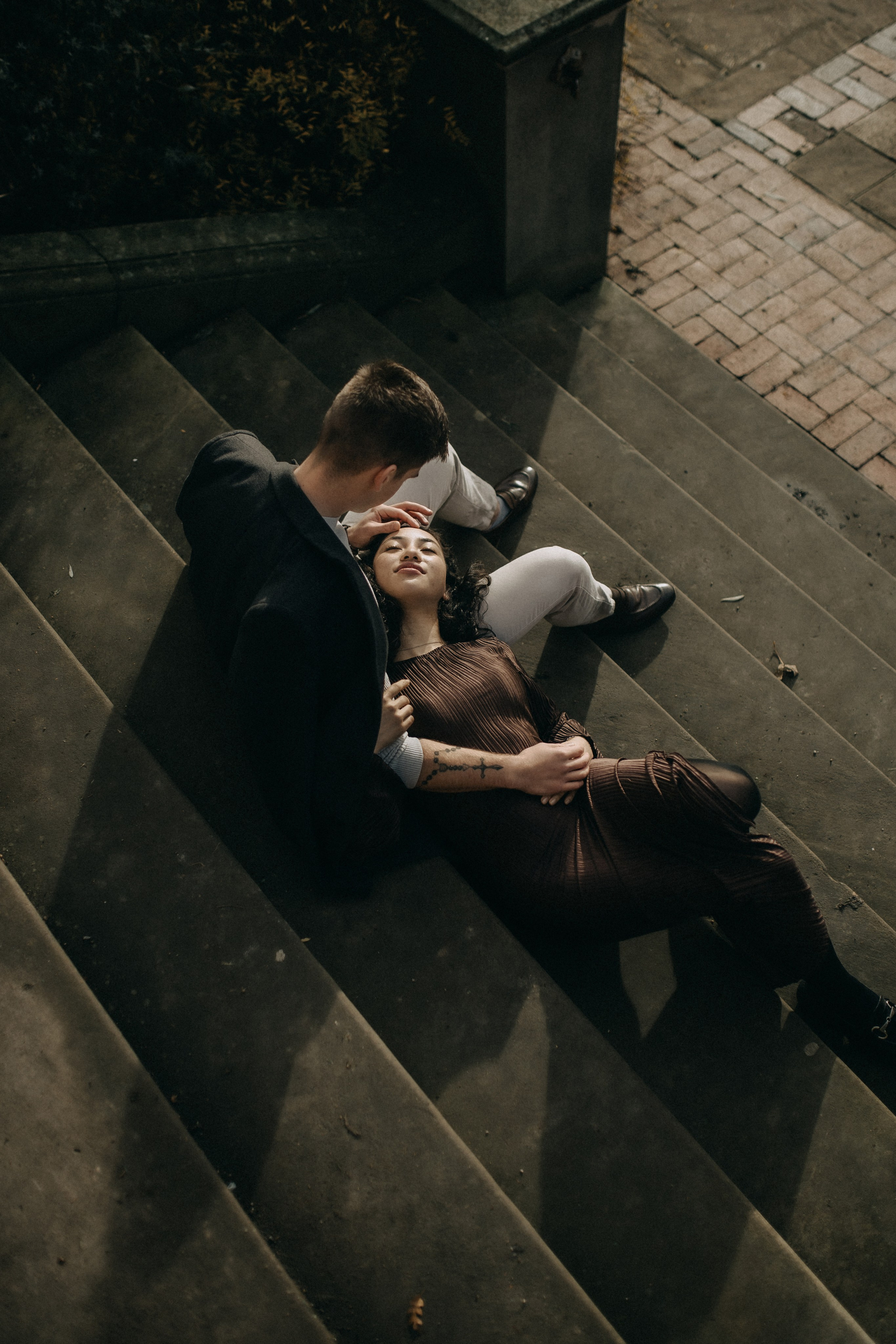 Couple Portraits. Wedding and Portrait Photographer Evie Moon