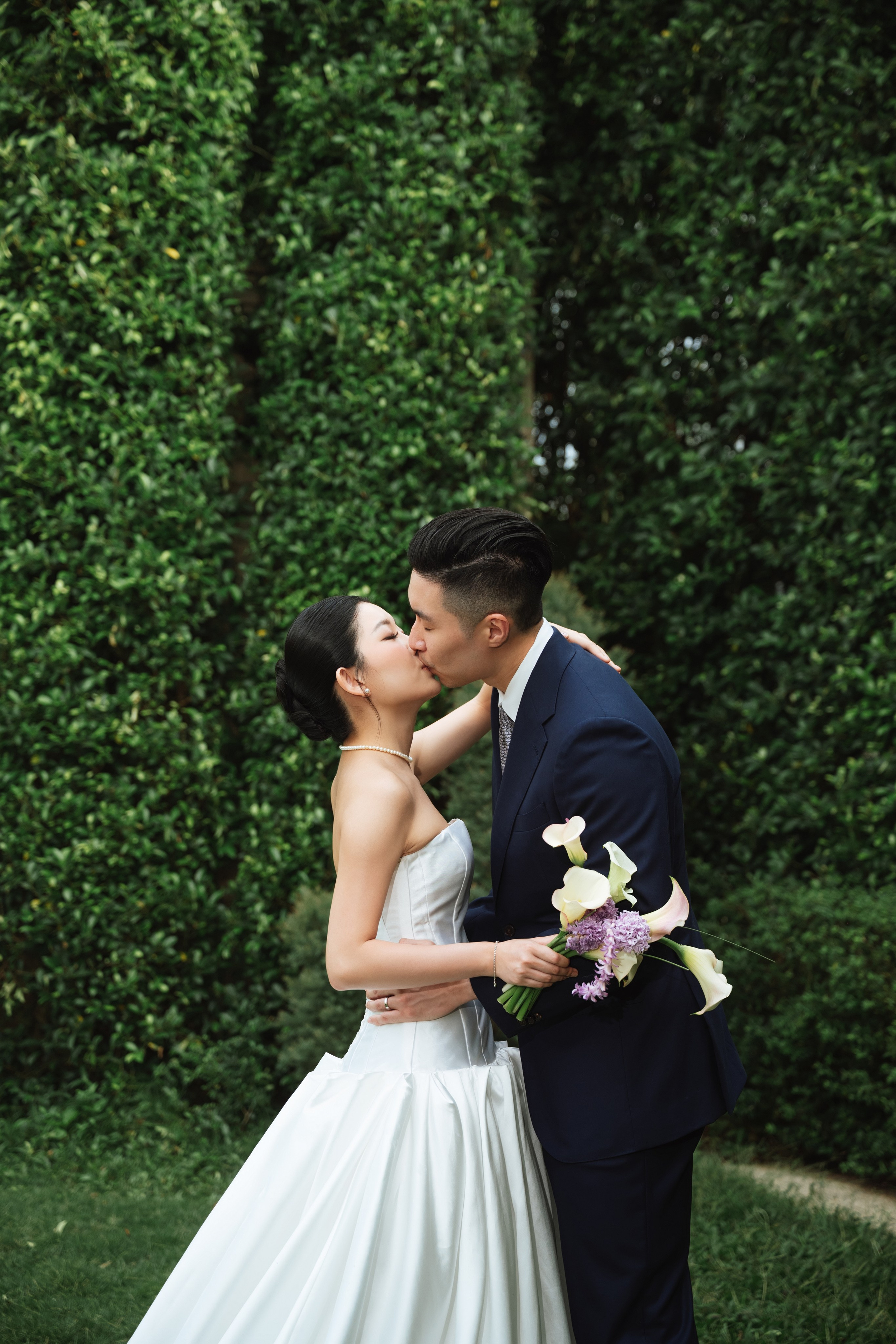 N&N Prewedding Jardin de Rom. Anns wedding photography