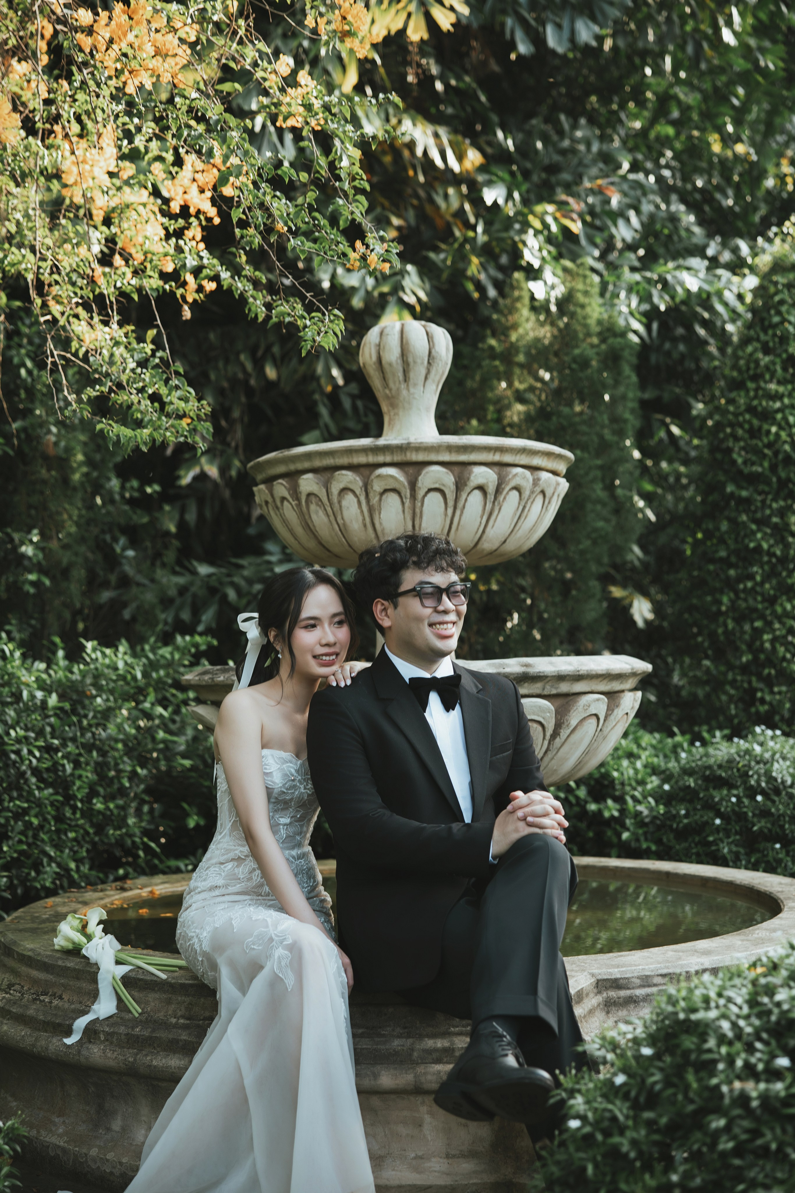 D&T JARDIN de ROOM. Anns wedding photography
