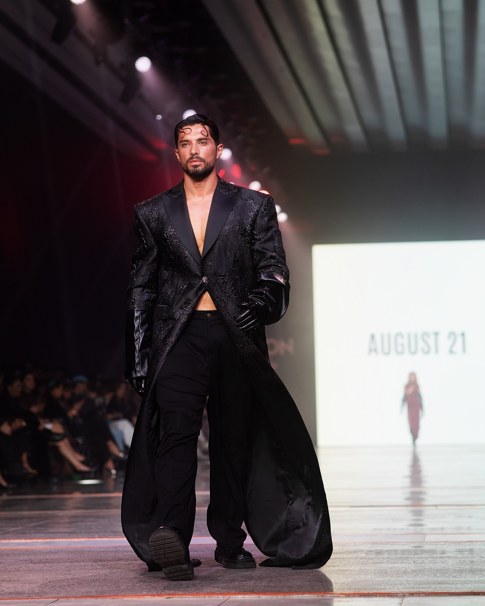 Baku Fashion Week 24. Fotograf Baku