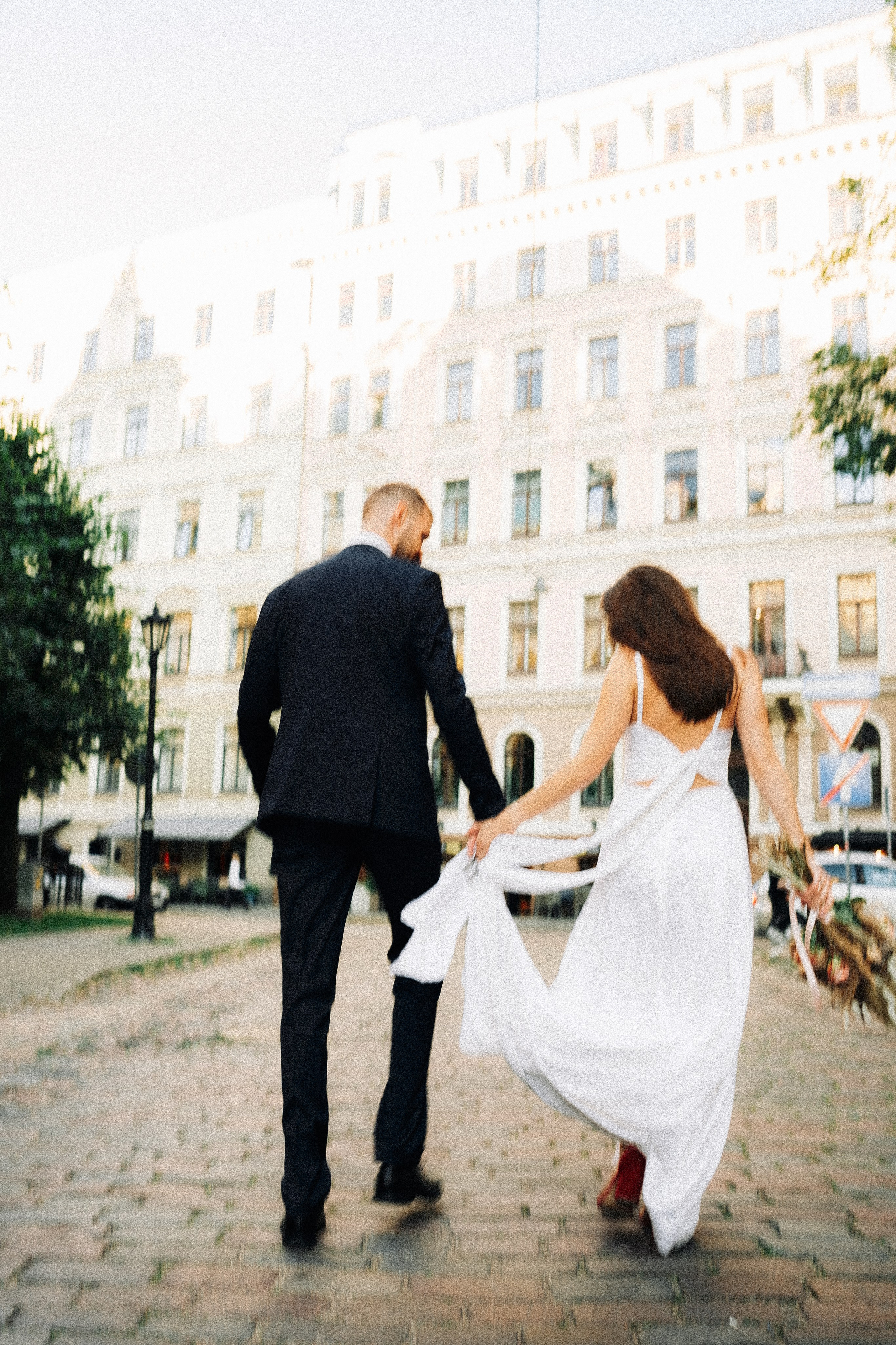 Wedding Walk. Couple and Family Photographer in Tallinn, Sasha Kaloshin