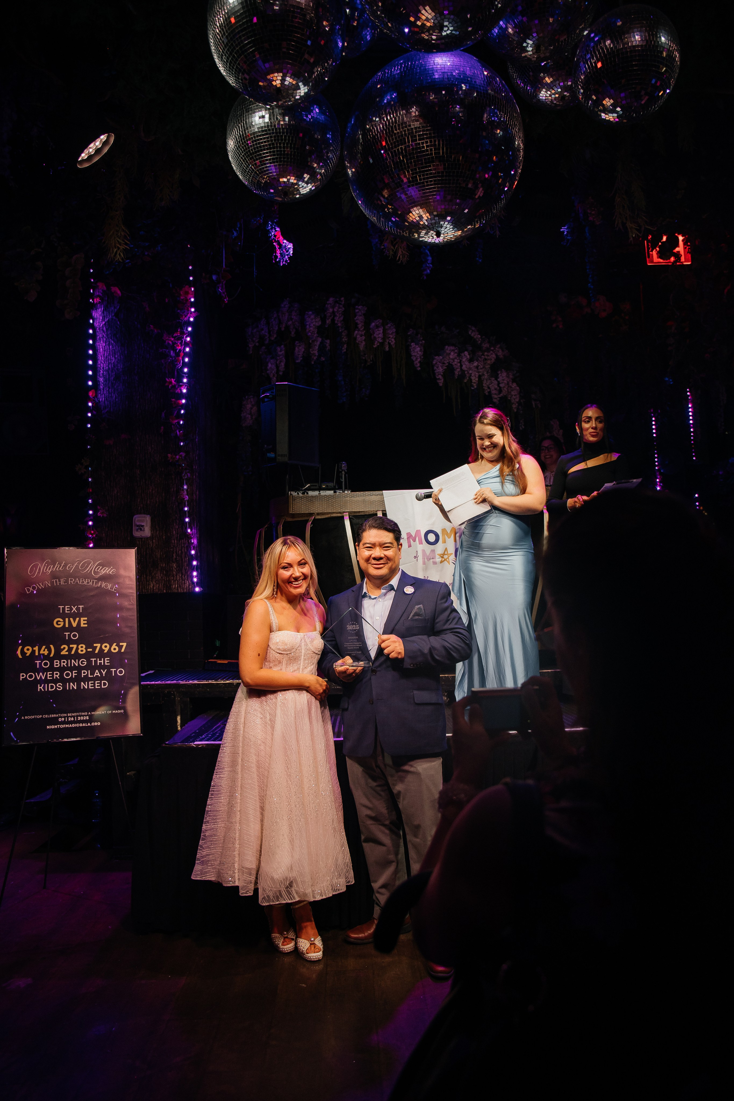 Moment of Magic (Night of Magic). Photographer NYC