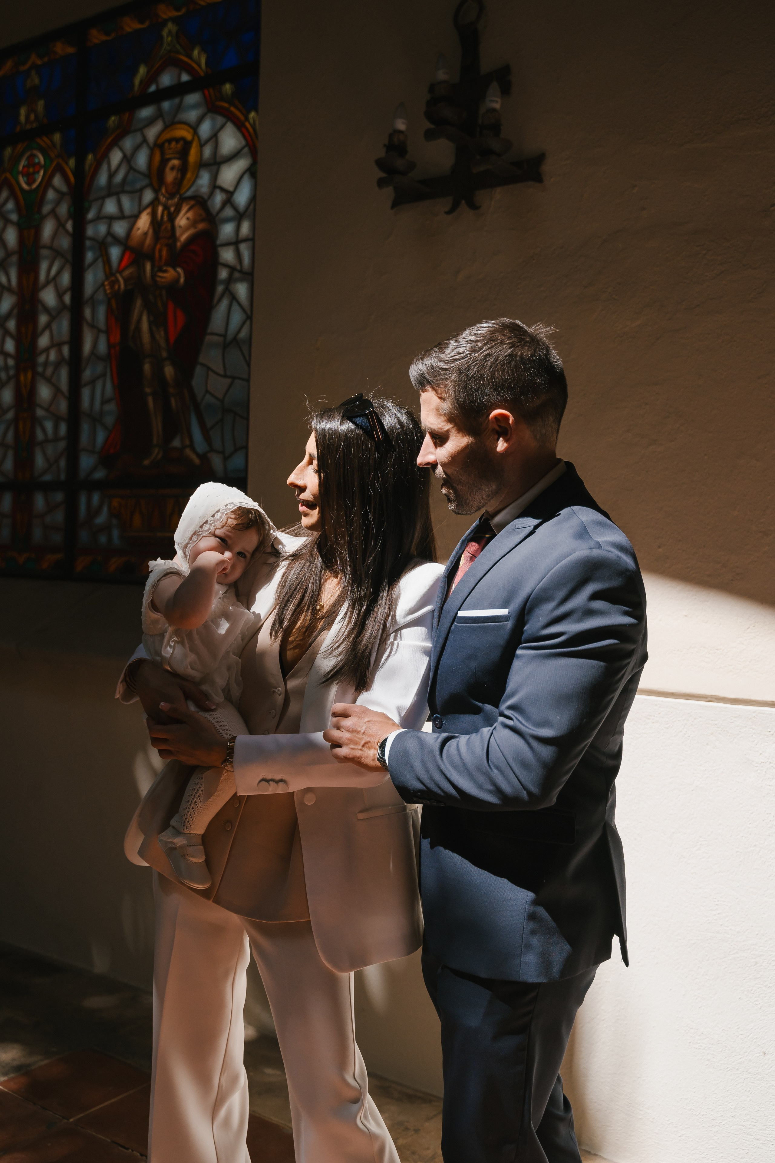 Bautismo ♡. Fotógrafa de bodas y familias en España, Valencia: Nadia ProFoto