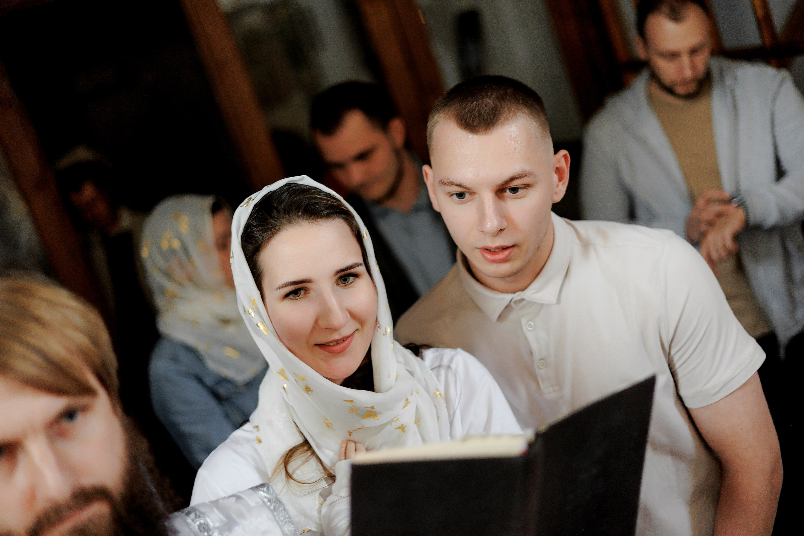 Kirill’s christening. Wedding photographer in Prague Anastasiia Bulakh