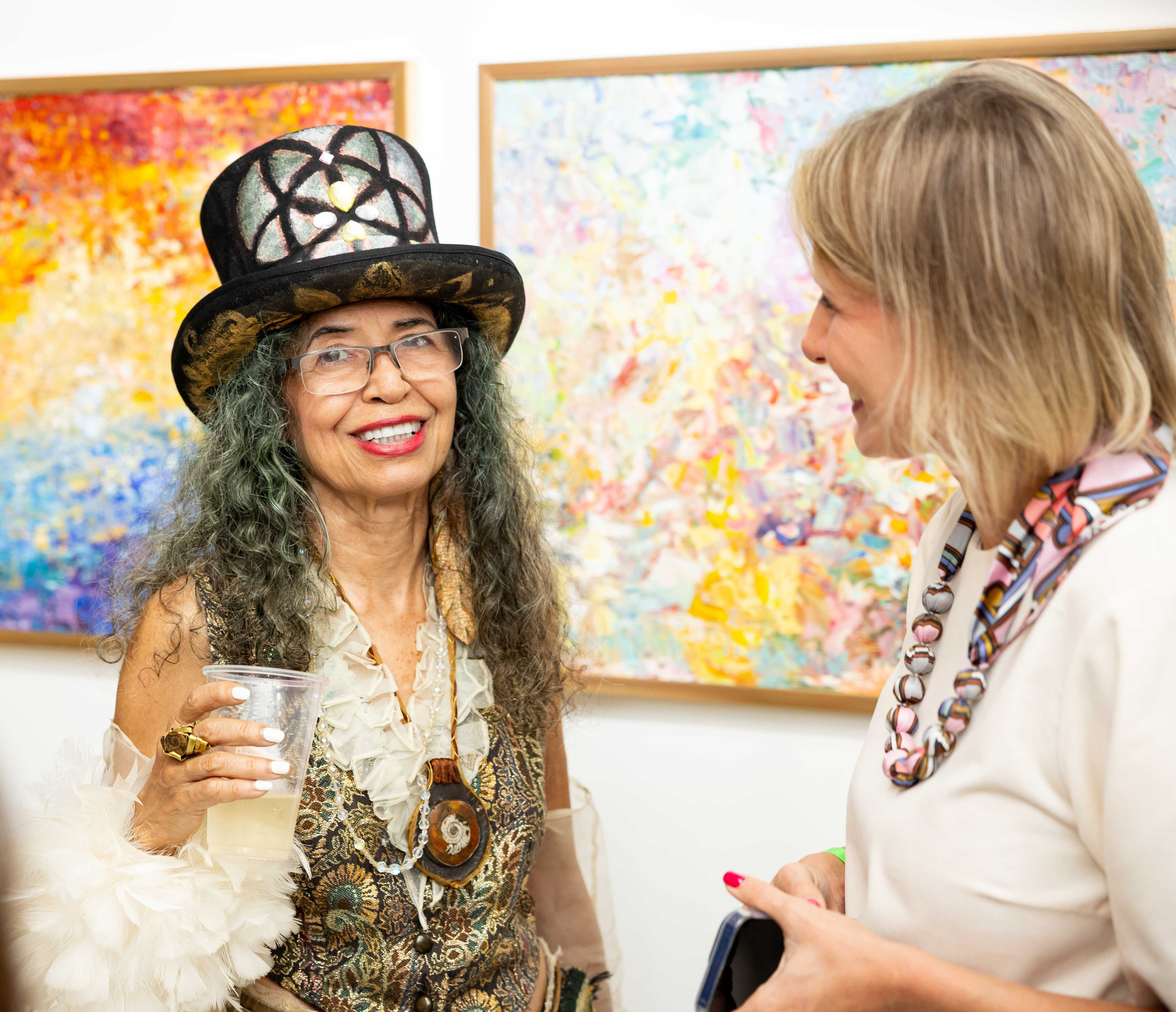 SYNERGY ART FAIR. Photographer Julia Makoveeva