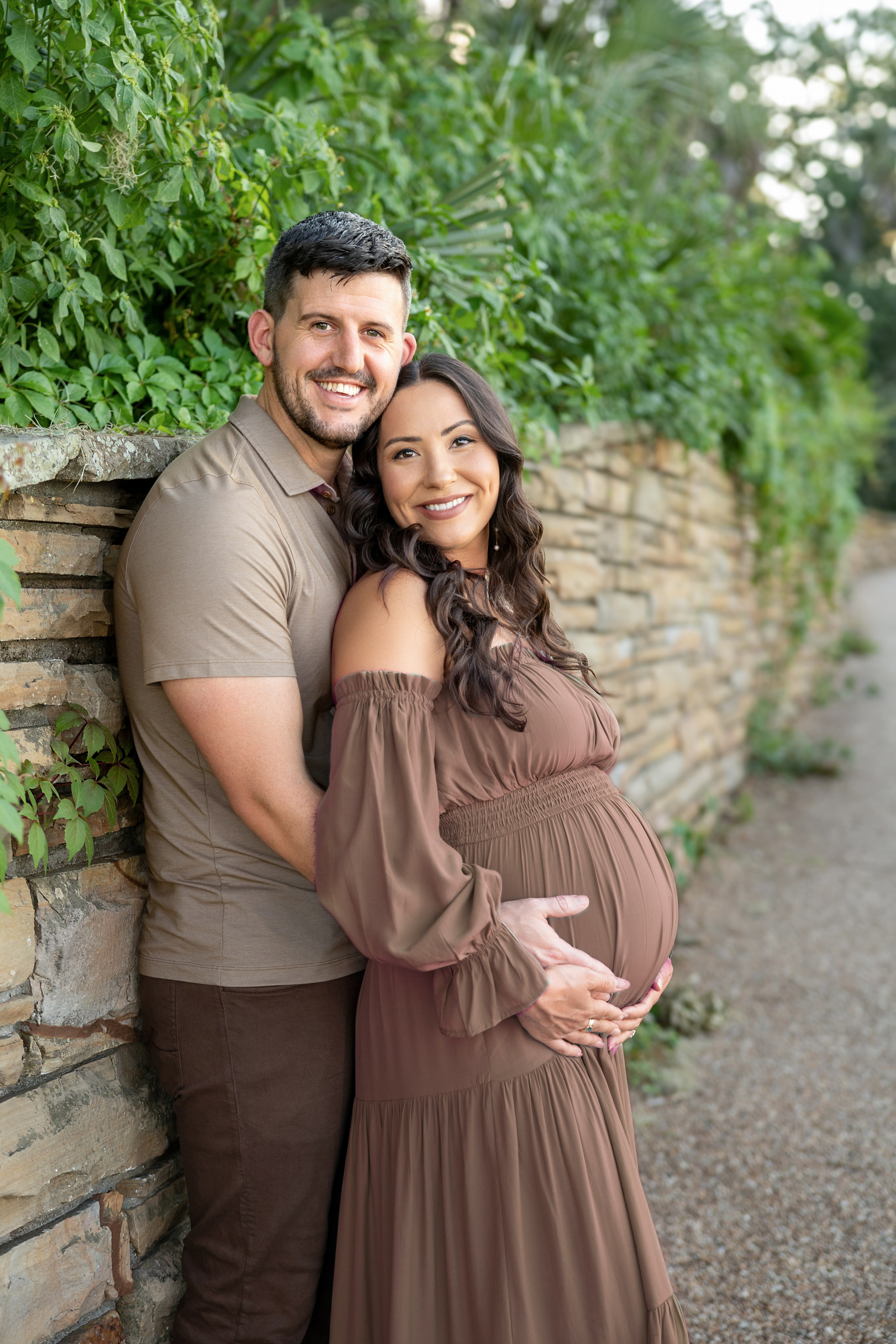 maternity Photoshoot in Philippe park, Safety Harbor