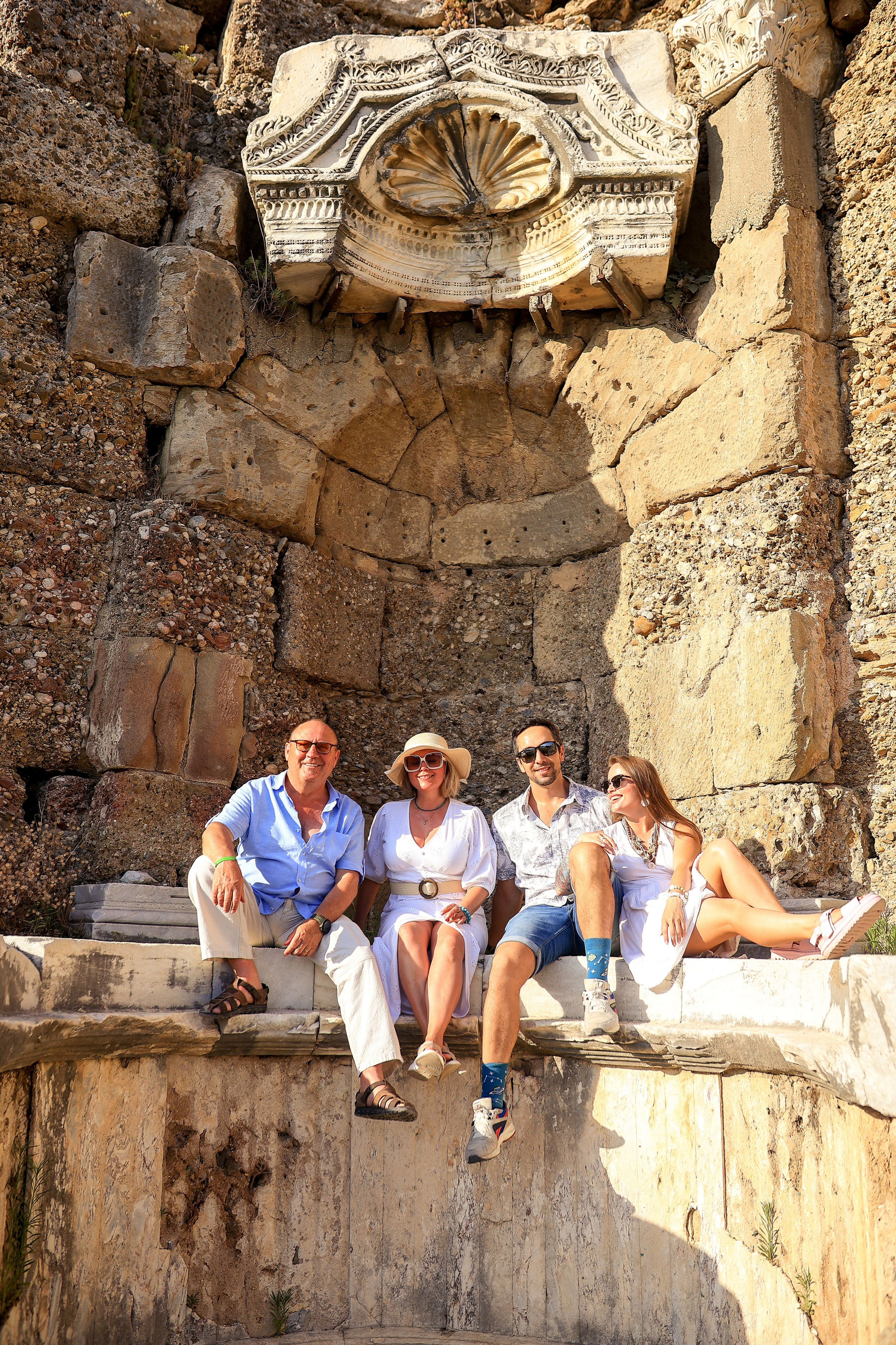 Фотосессия в Сиде. Фотограф в Турции, Анталии, Кемере, Белеке, Сиде, Каше, Калкане, Фетхие