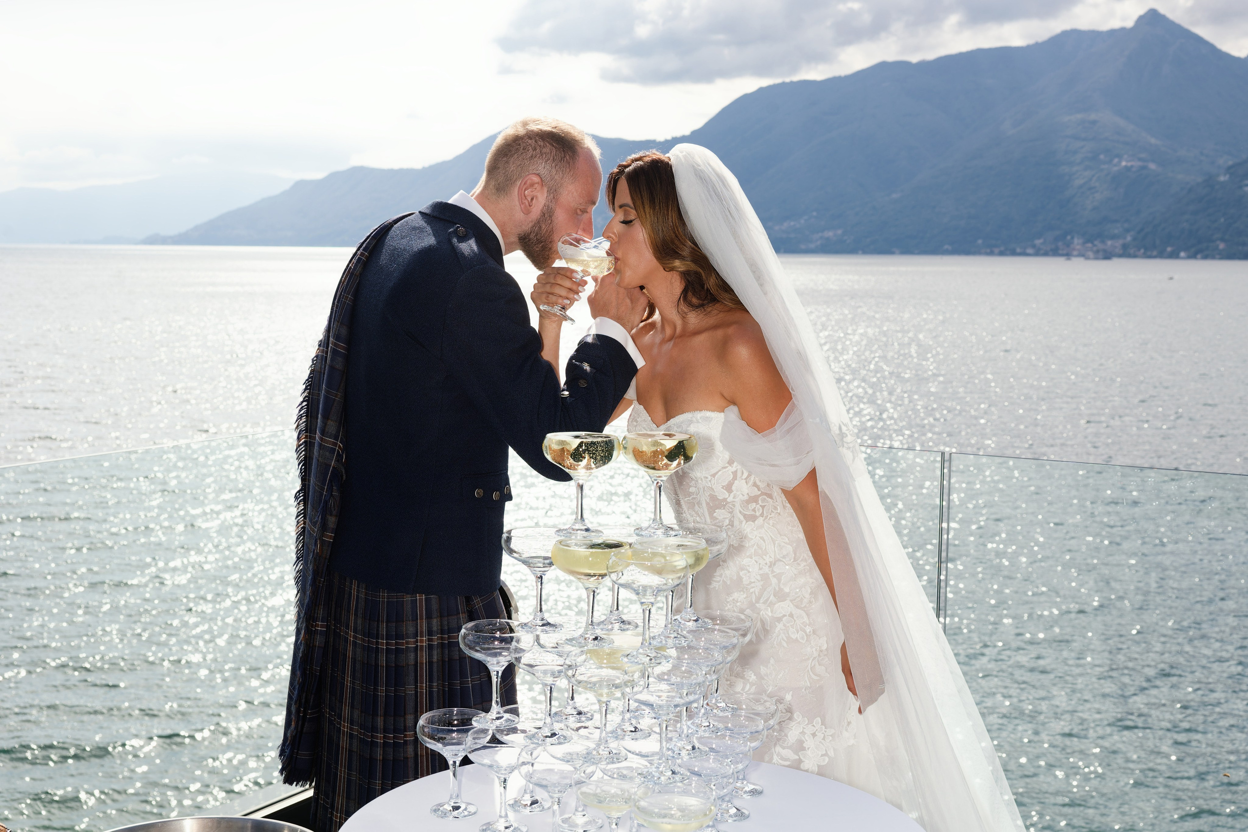 Wedding at Villa Porta on Lake Maggiore
