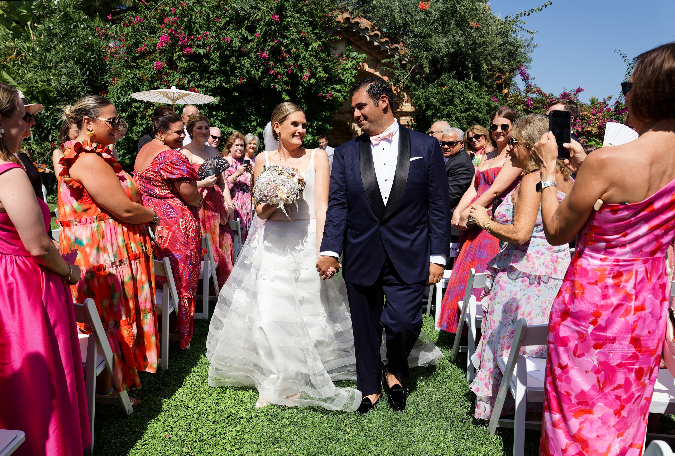 Wedding of Gracie & Joe at Gran Villa Rosa, Barcelona