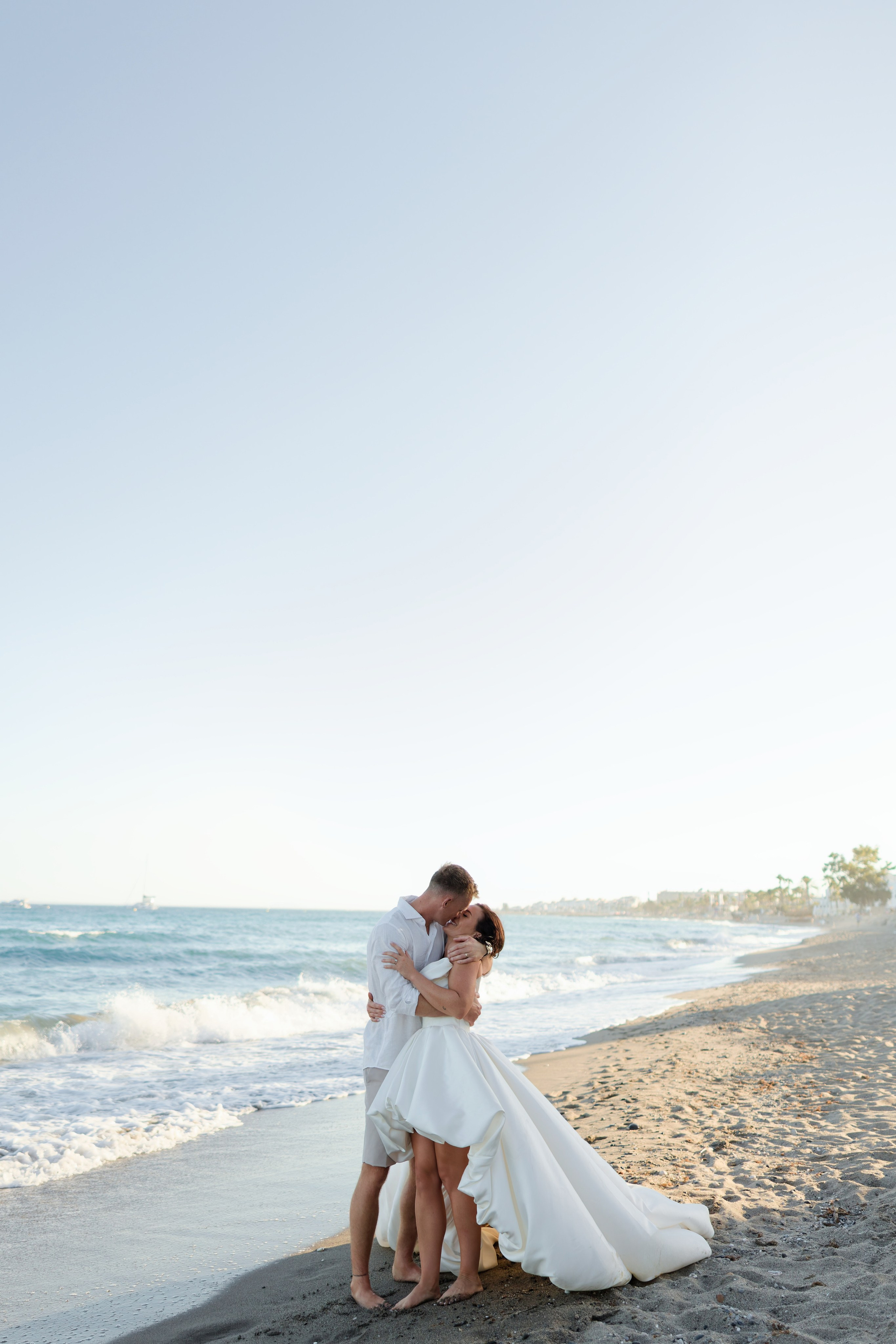 Beach Wedding in Marbella PREVIEW. Destination Wedding Photographer — Nikita Burtsev