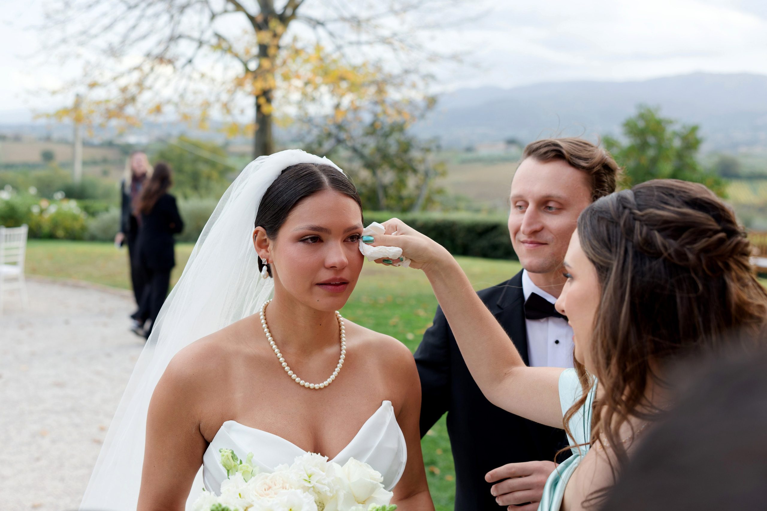 Wedding at Fonte Sala, Umbria