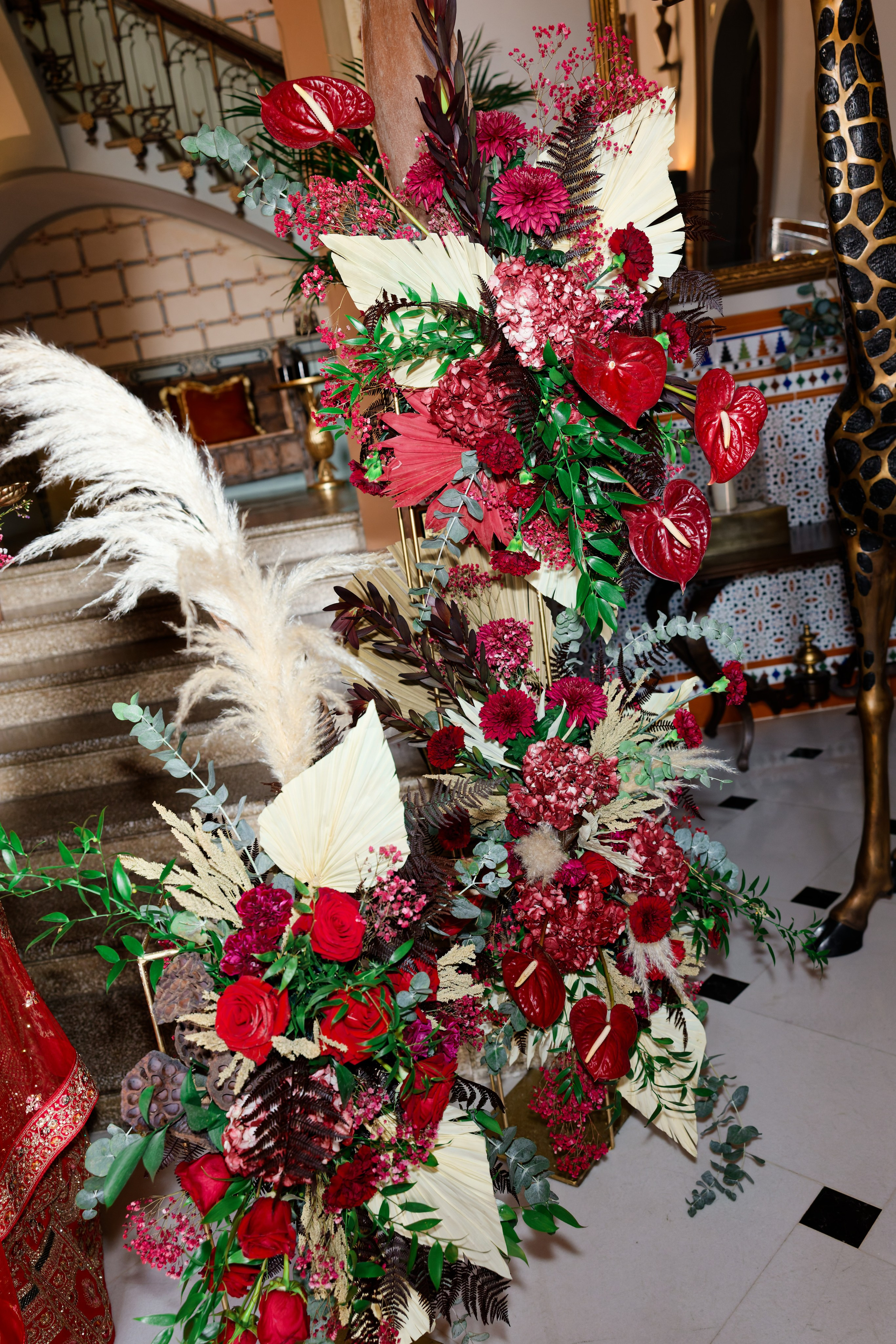 Indian wedding at Gran Villa Rosa, Barcelona