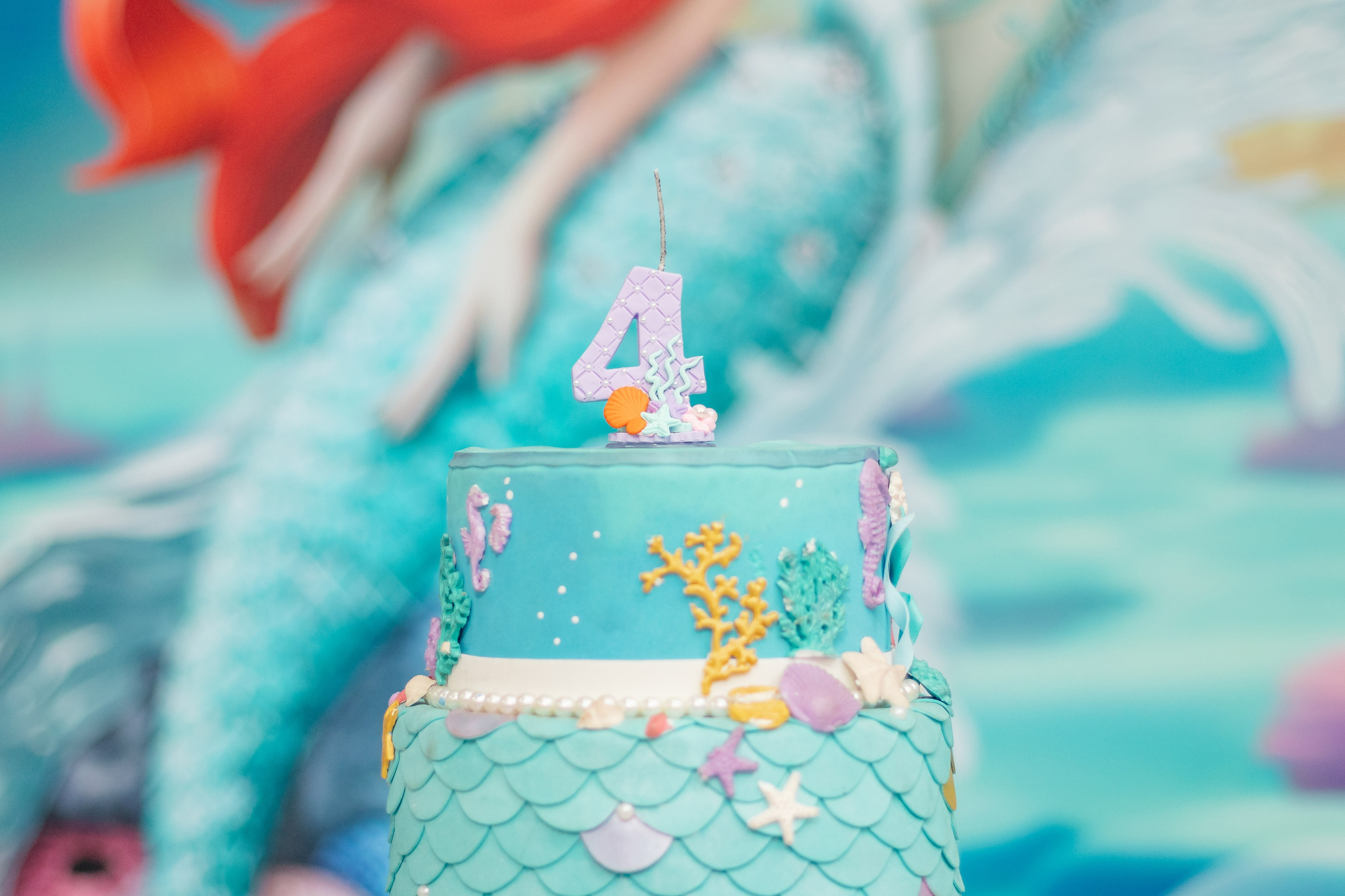 Alice — Aniversário 4 anos. Principal