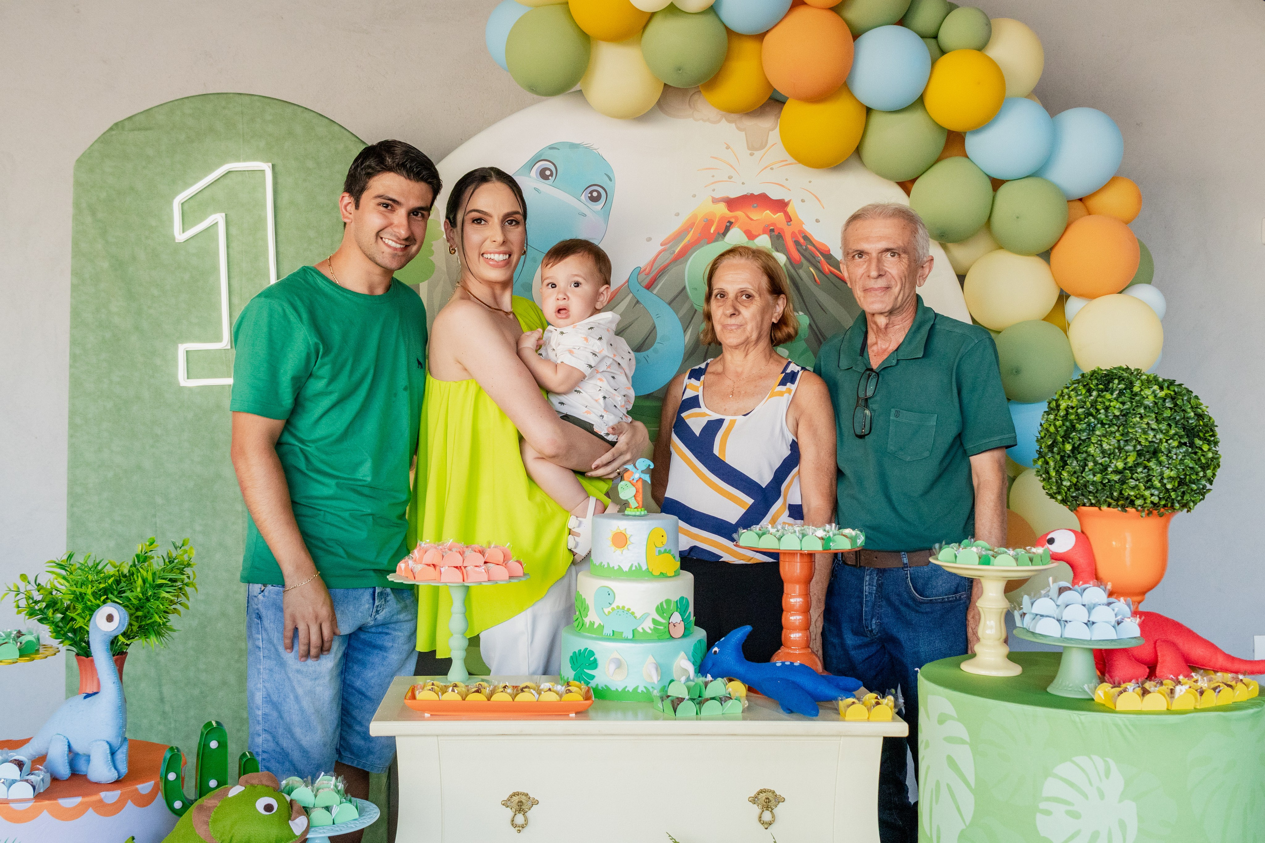 Matteo — Aniversário 1 ano. Principal