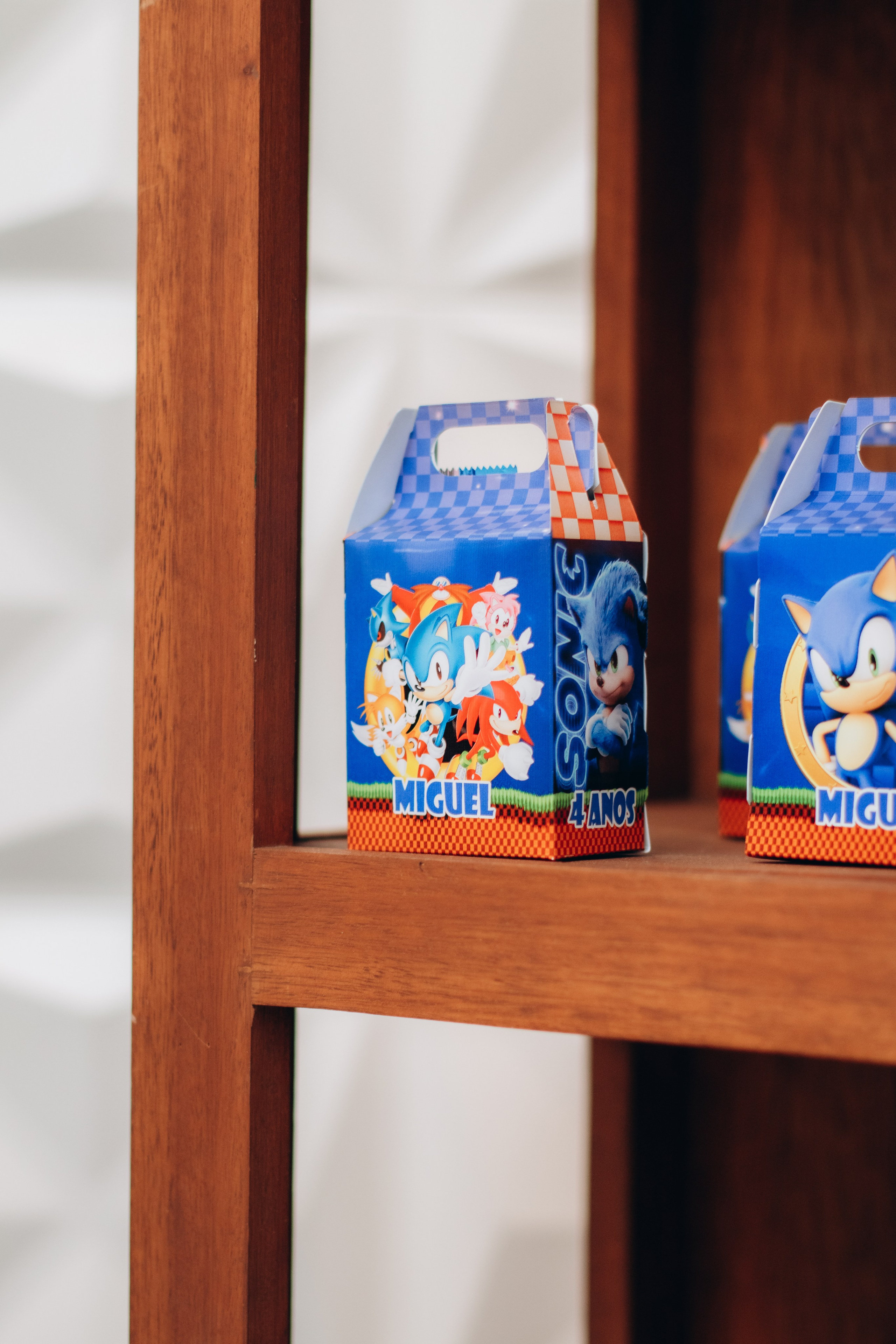 Miguel — Aniversário 4 anos. Principal