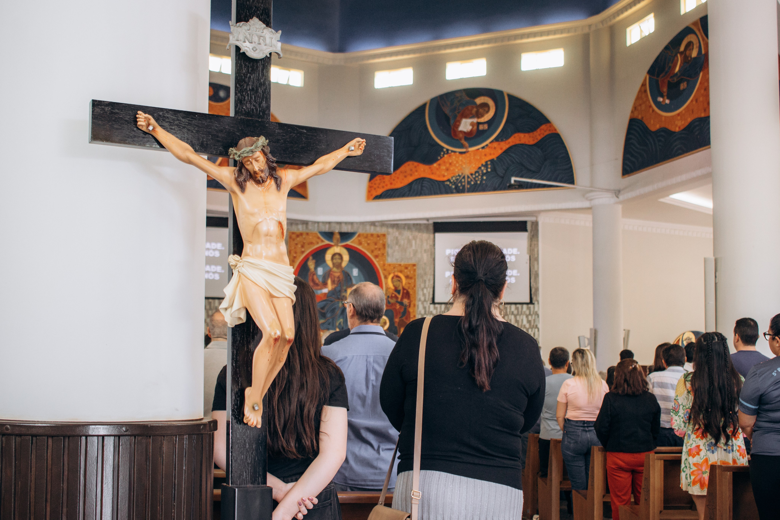 João Miguel — Batizado. Principal