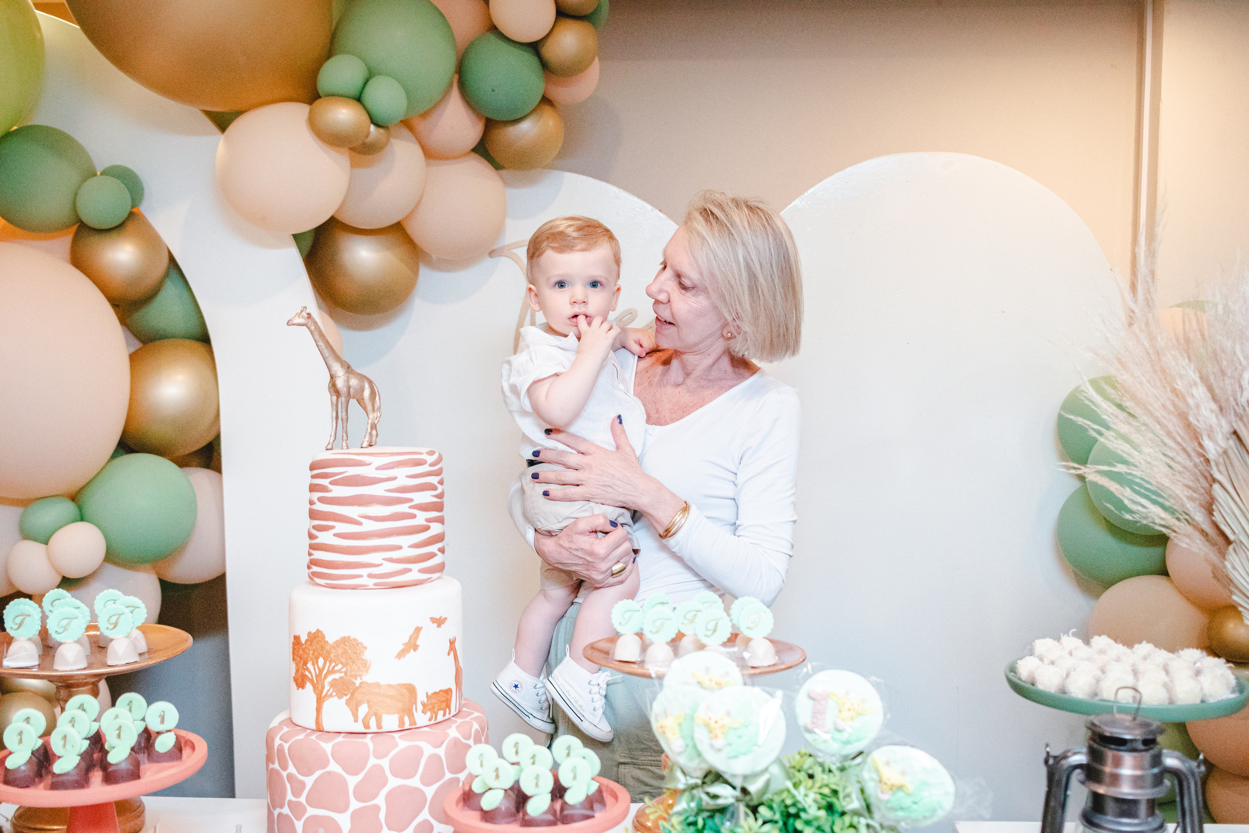 Theo — Aniversário 1 ano. Principal