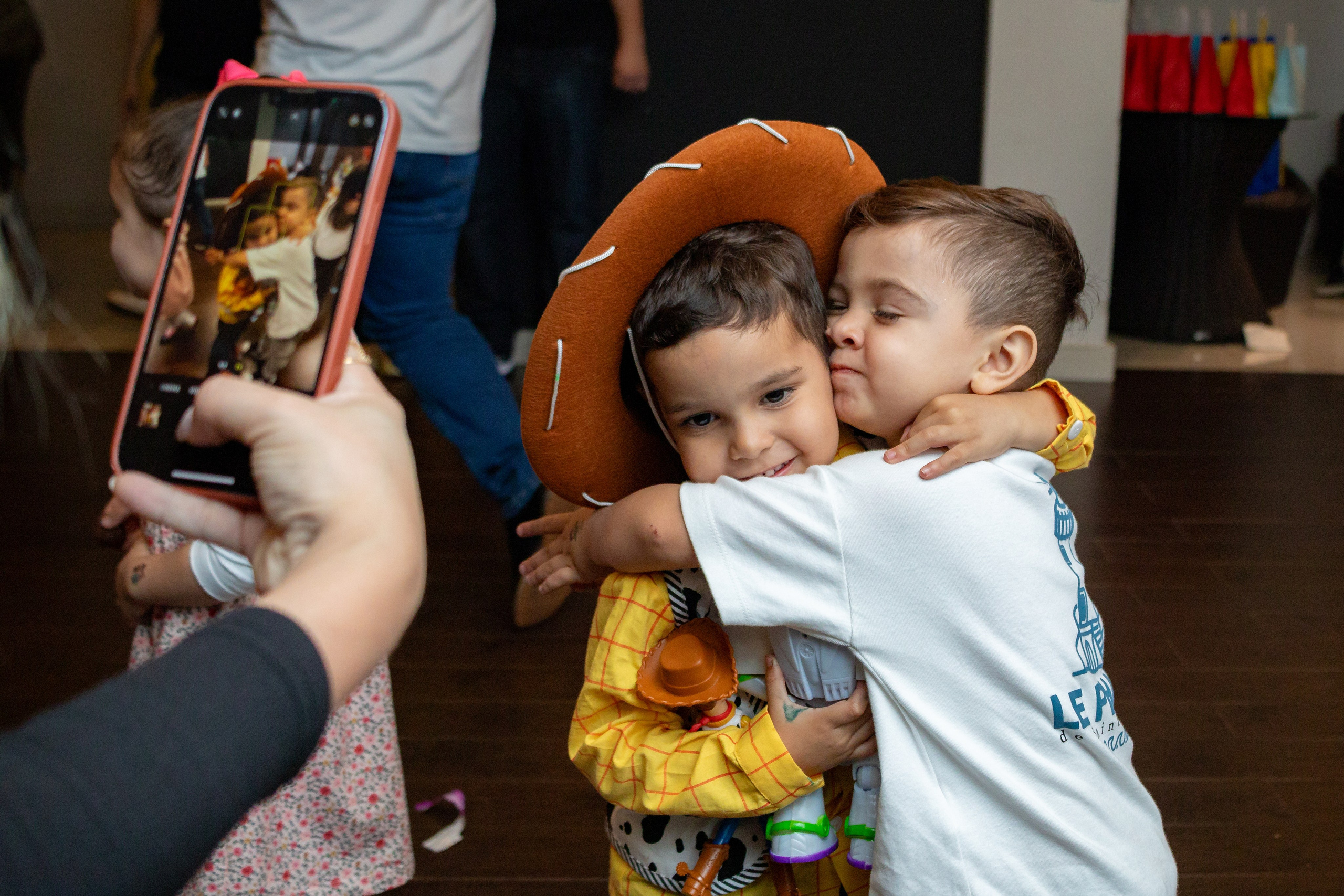 Antônio — Aniversário 3 anos. Principal