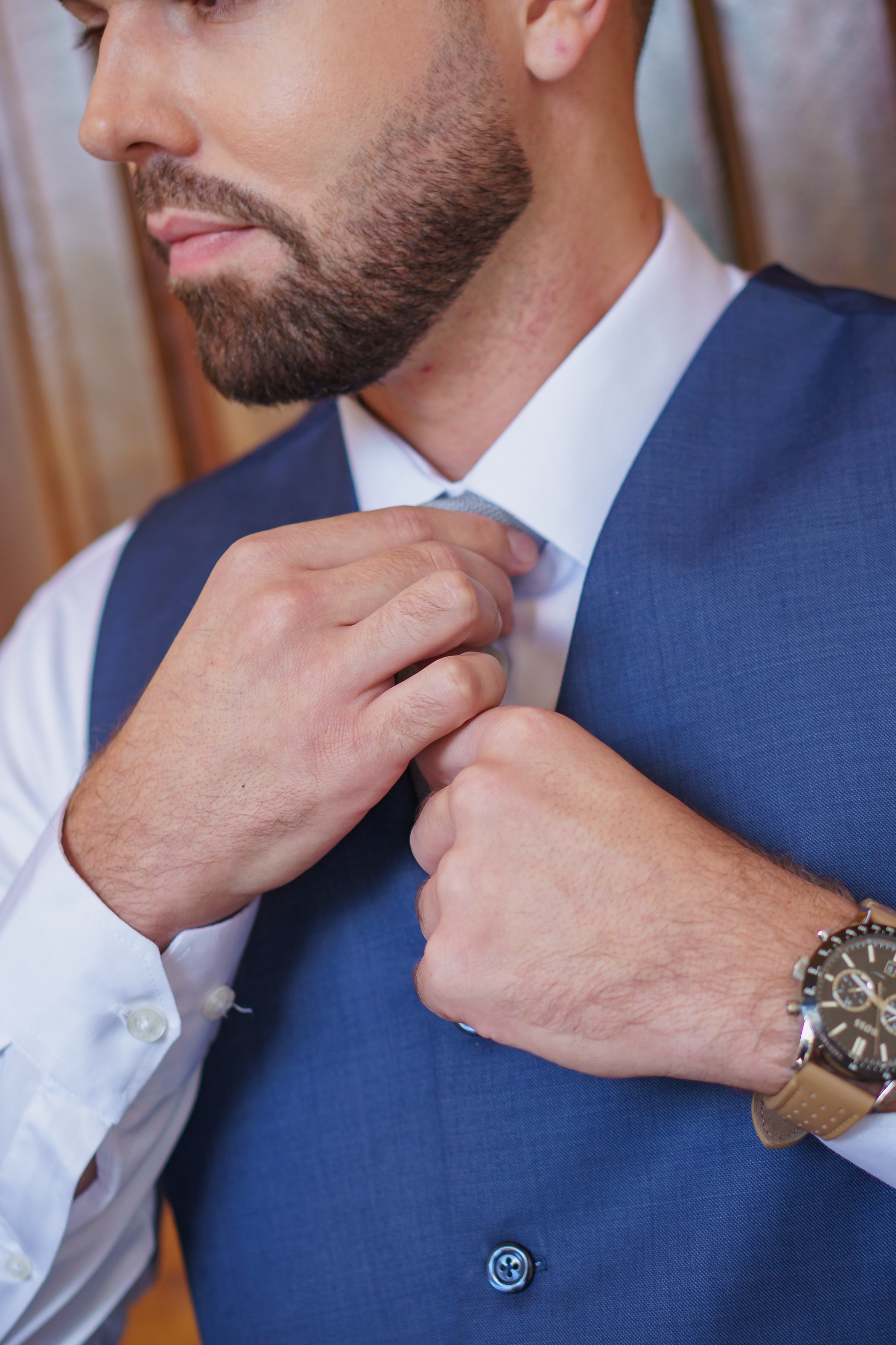 História de Aline & Gabriel. O Casal Dos Noivos