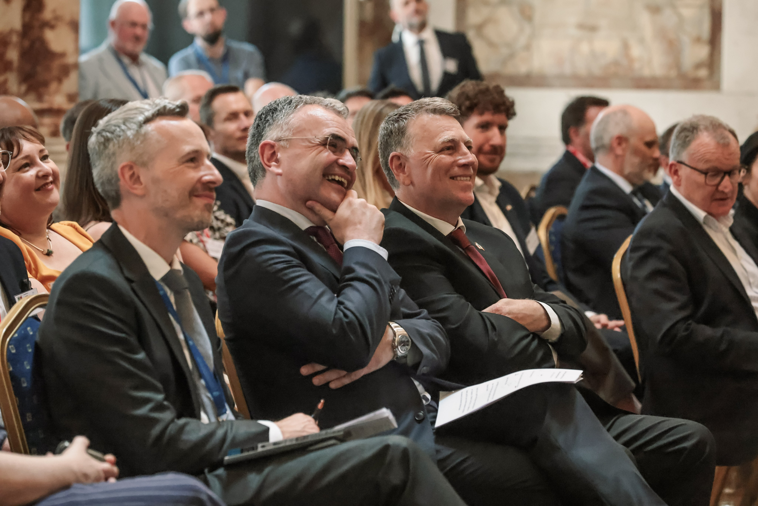 ICBA Summit. Photographer Co Dublin, Balbriggan — Agata Maliseva