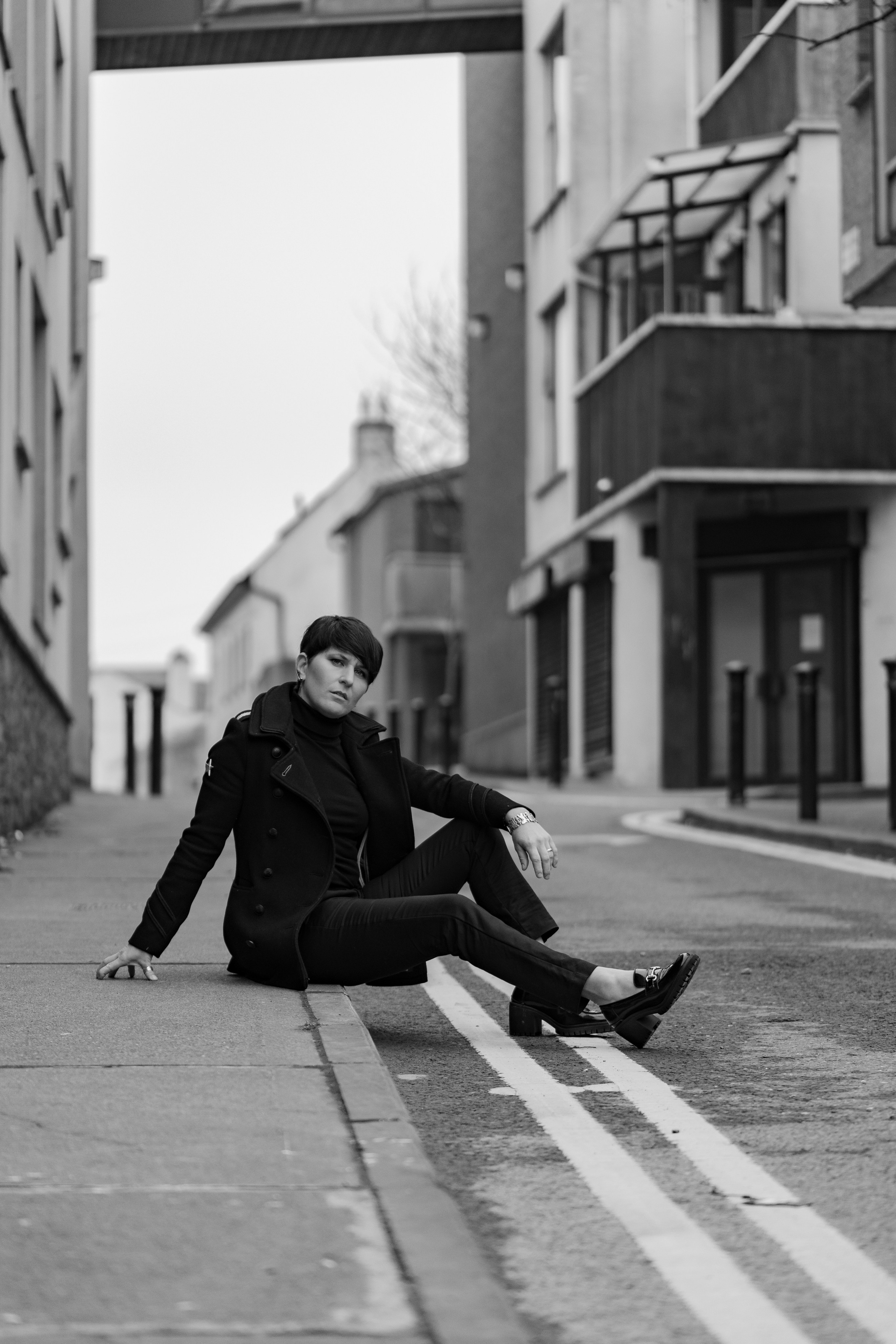 Urban portrait. Photographer Co Dublin, Balbriggan — Agata Maliseva