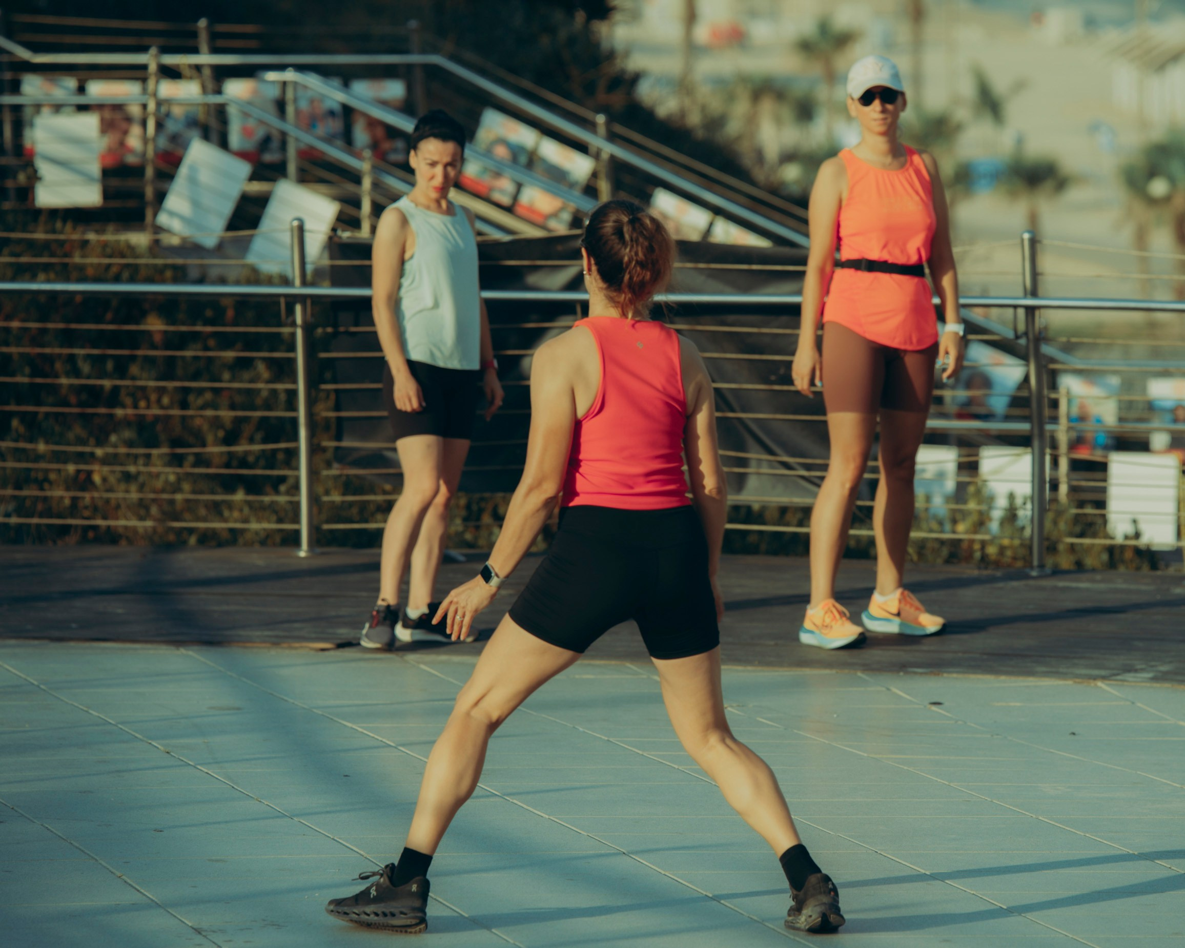 Running trainer. KATY GOLD PHOTOGRAPHY