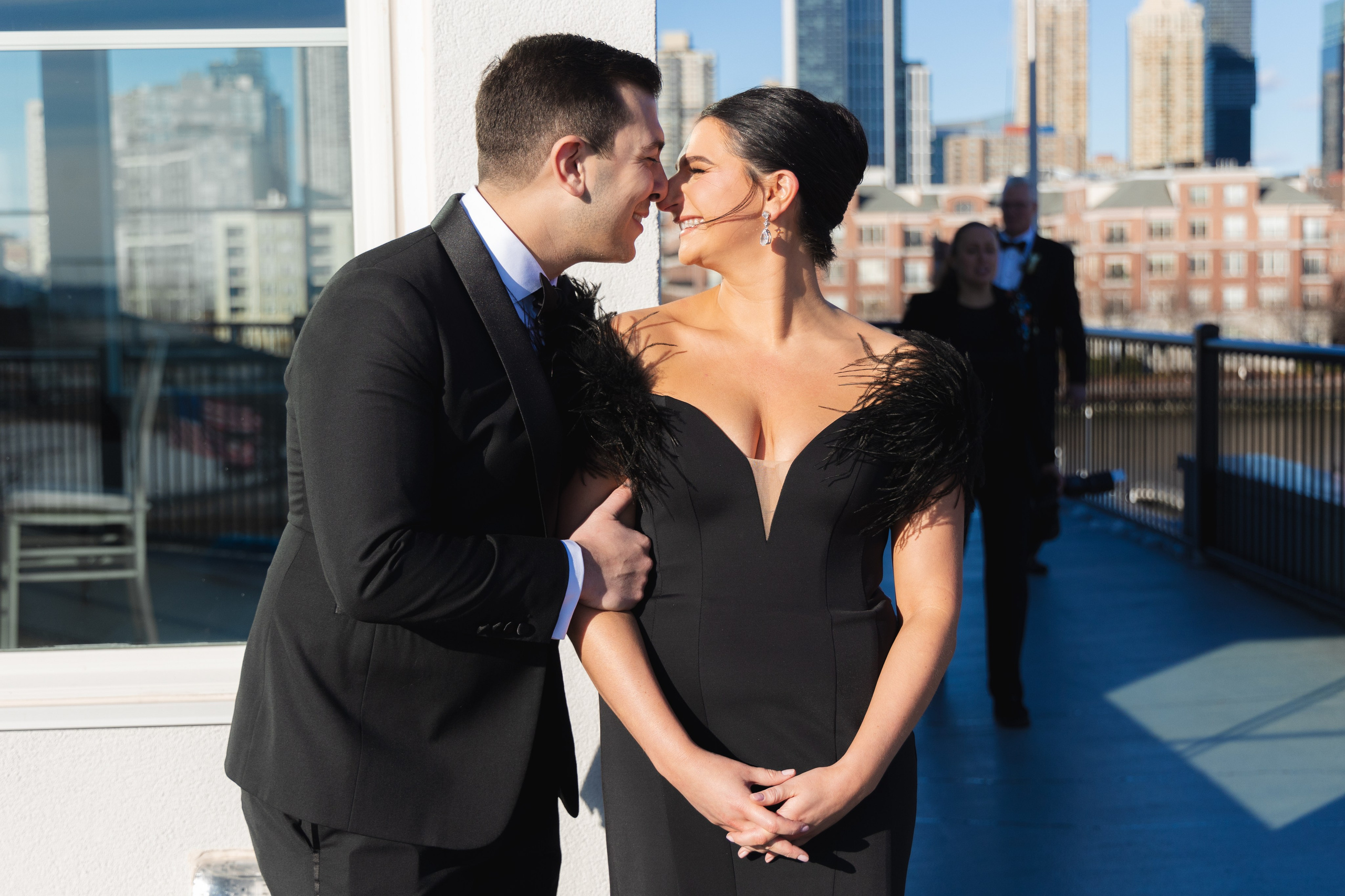 Samantha & Gene, Maritime Pars, Jersey City NJ. Wedding Photo & Video