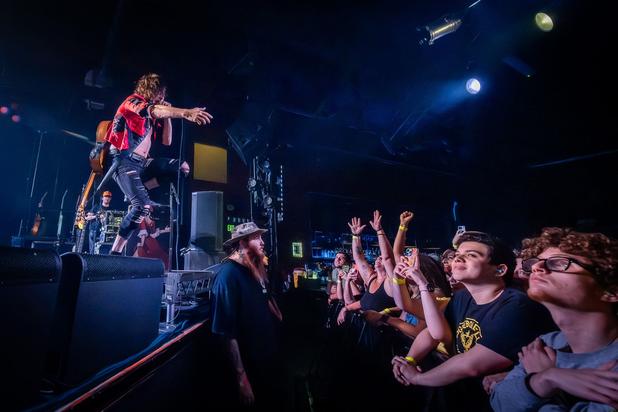 GOGOL BORDELLO / SACRAMENTO. Reportage concert portrait photography in the San Francisco Bay Area