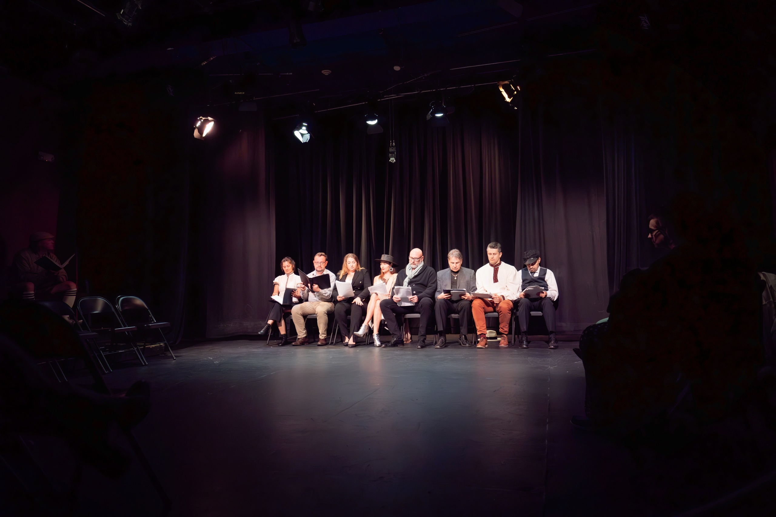 Артур Соломонов Как мы хоронили Иосифа Виссарионовича. Reportage concert portrait photography in the San Francisco Bay Area