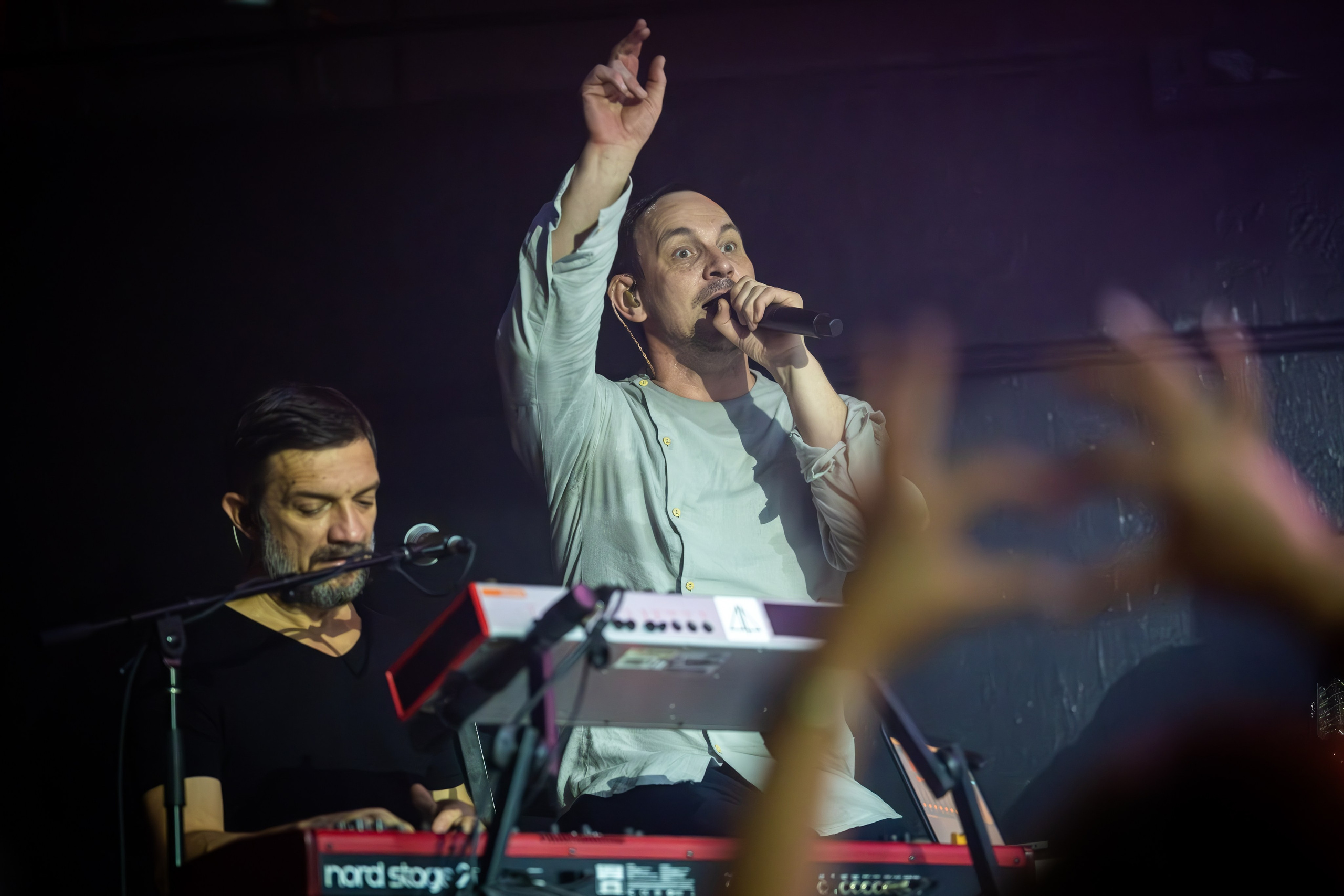 DRUGA RIKA / 2023. Reportage concert portrait photography in the San Francisco Bay Area