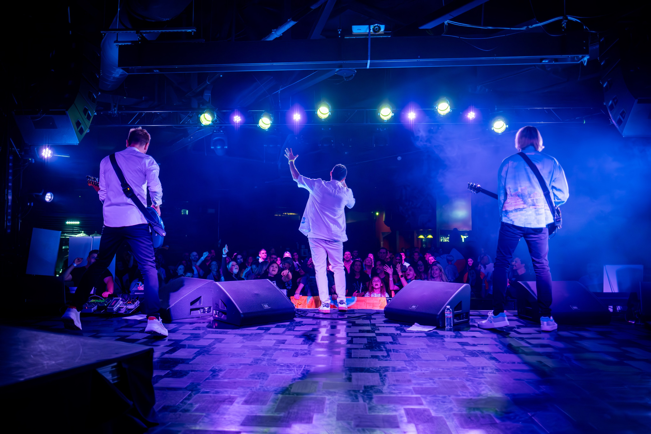 ANTYTILA. Reportage concert portrait photography in the San Francisco Bay Area