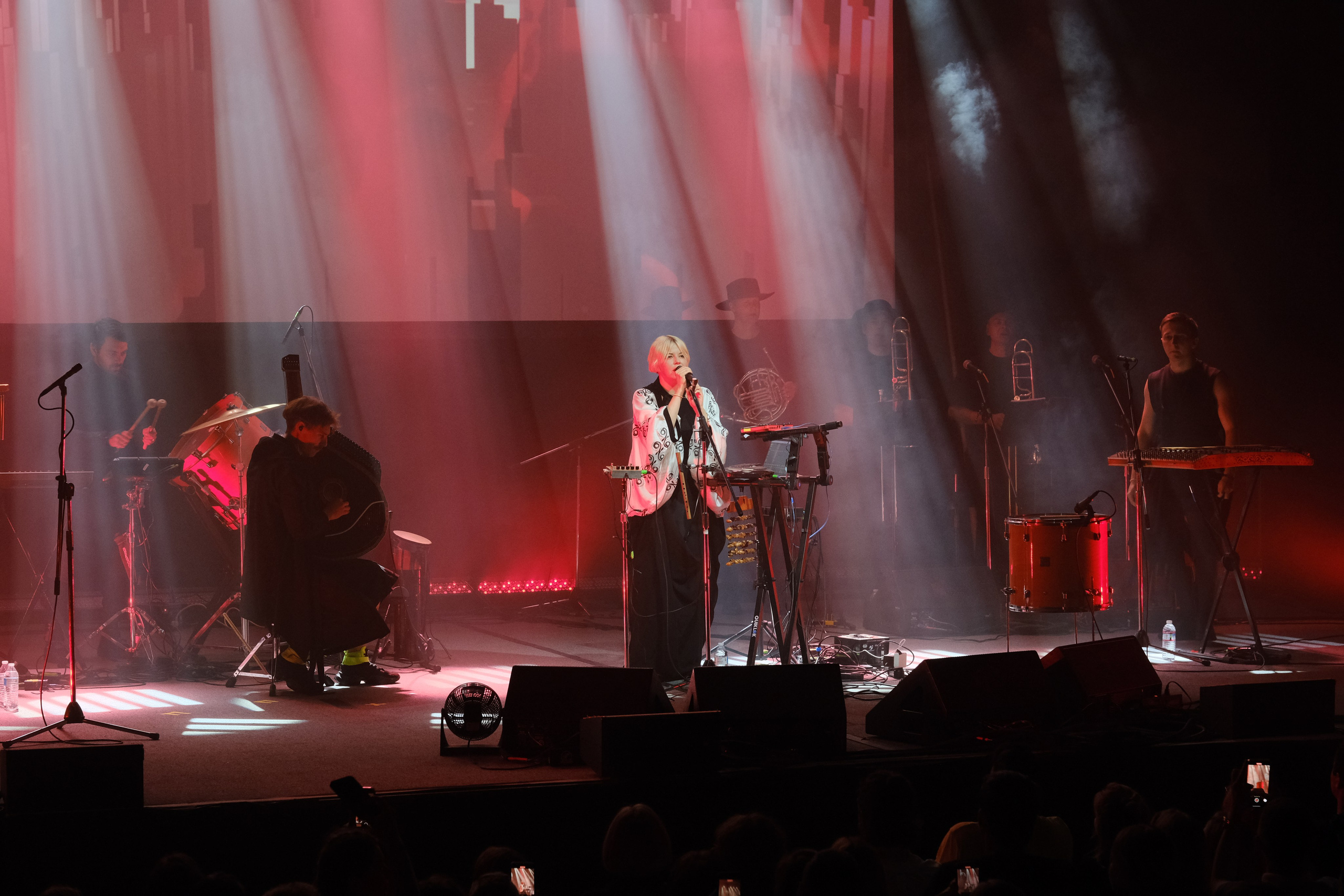 ONUKA. Reportage concert portrait photography in the San Francisco Bay Area