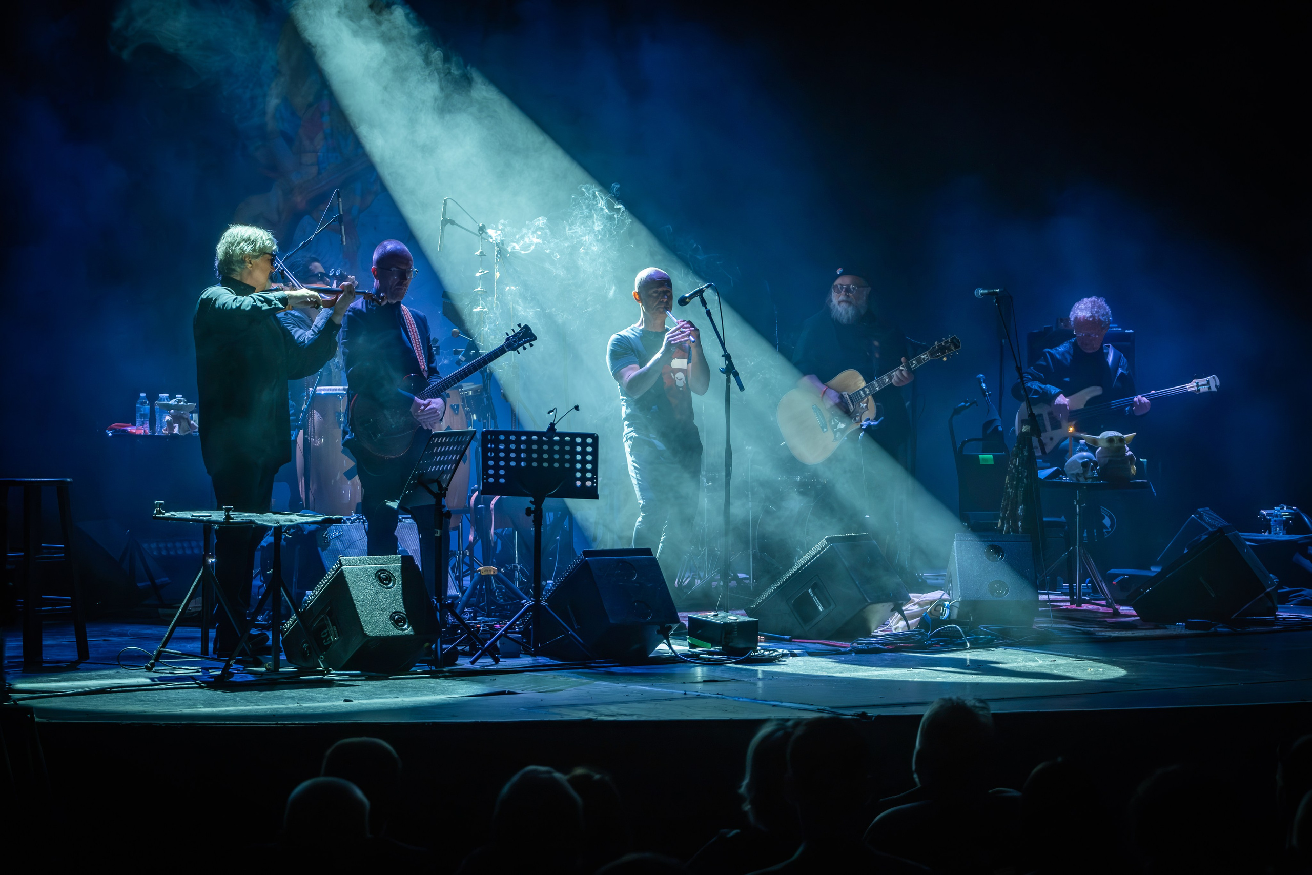 BORIS GREBENSHIKOV 2025. Reportage concert portrait photography in the San Francisco Bay Area