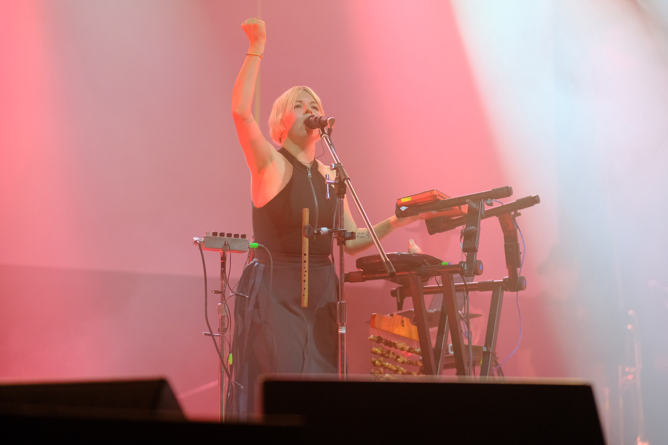 ONUKA. Reportage concert portrait photography in the San Francisco Bay Area