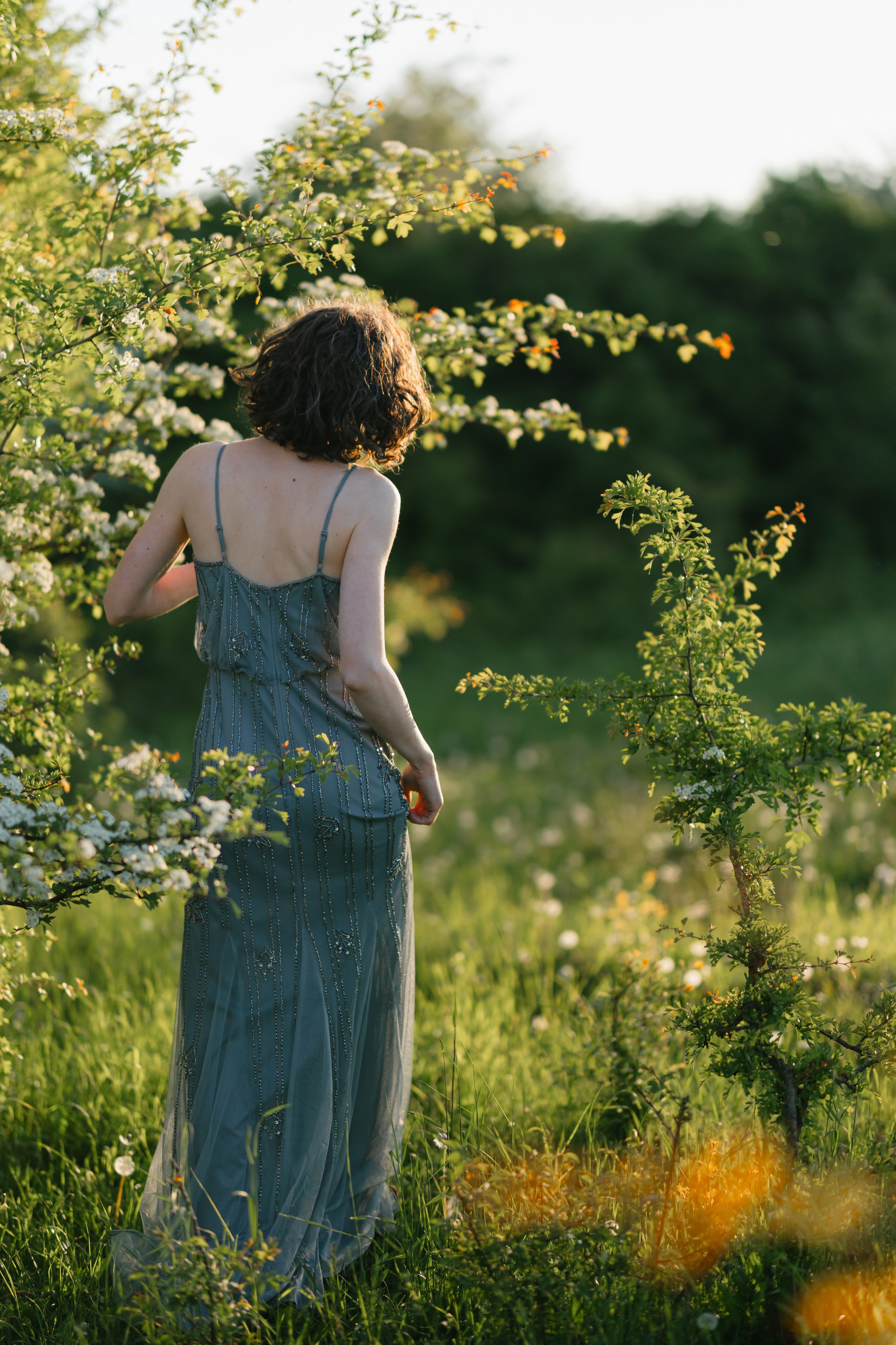 Cristina — Portrait. Main