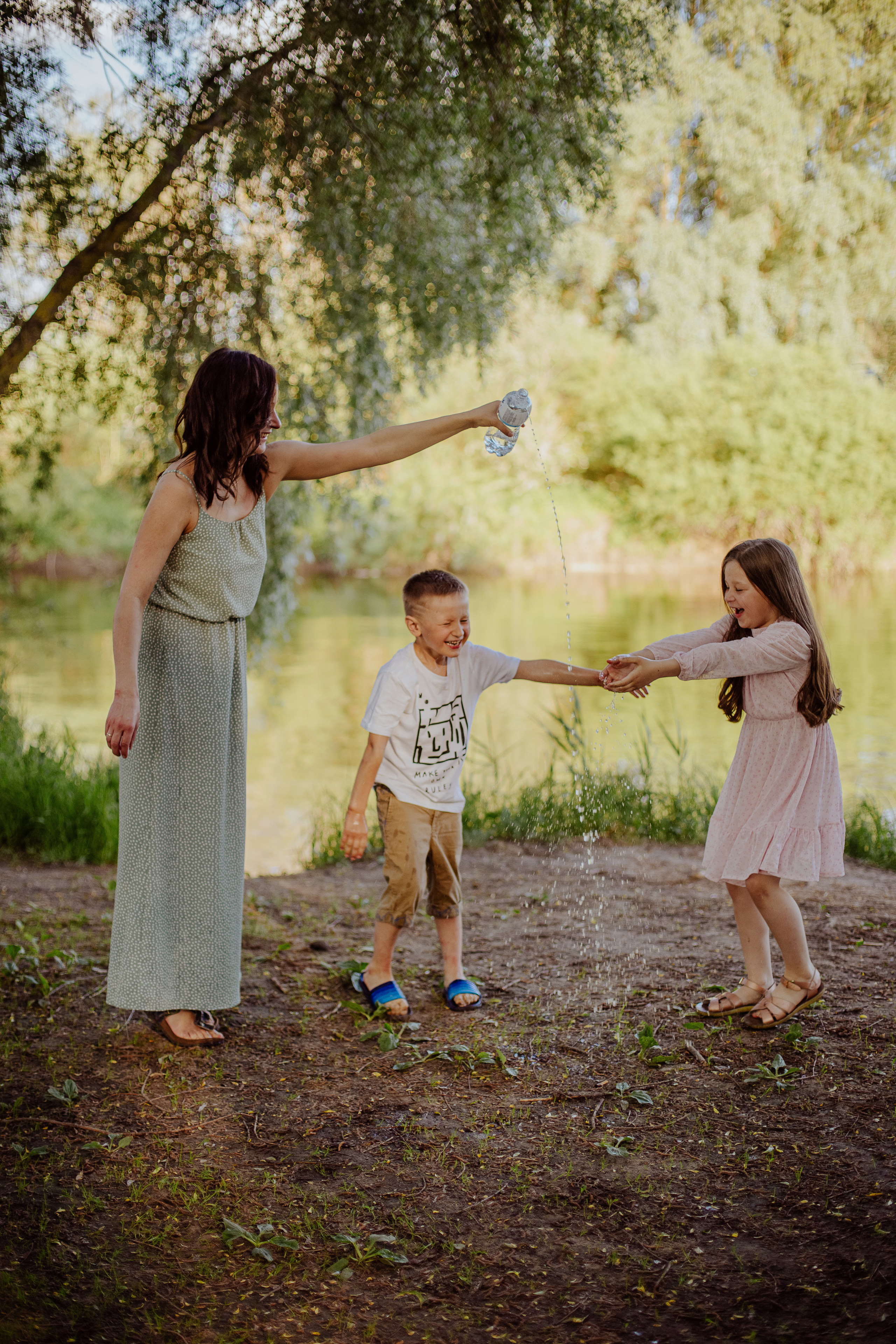 Ģimenes. Populārākā kāzu, bērnu un ģimeņu fotogrāfe Latgalē Veronika Lokotko