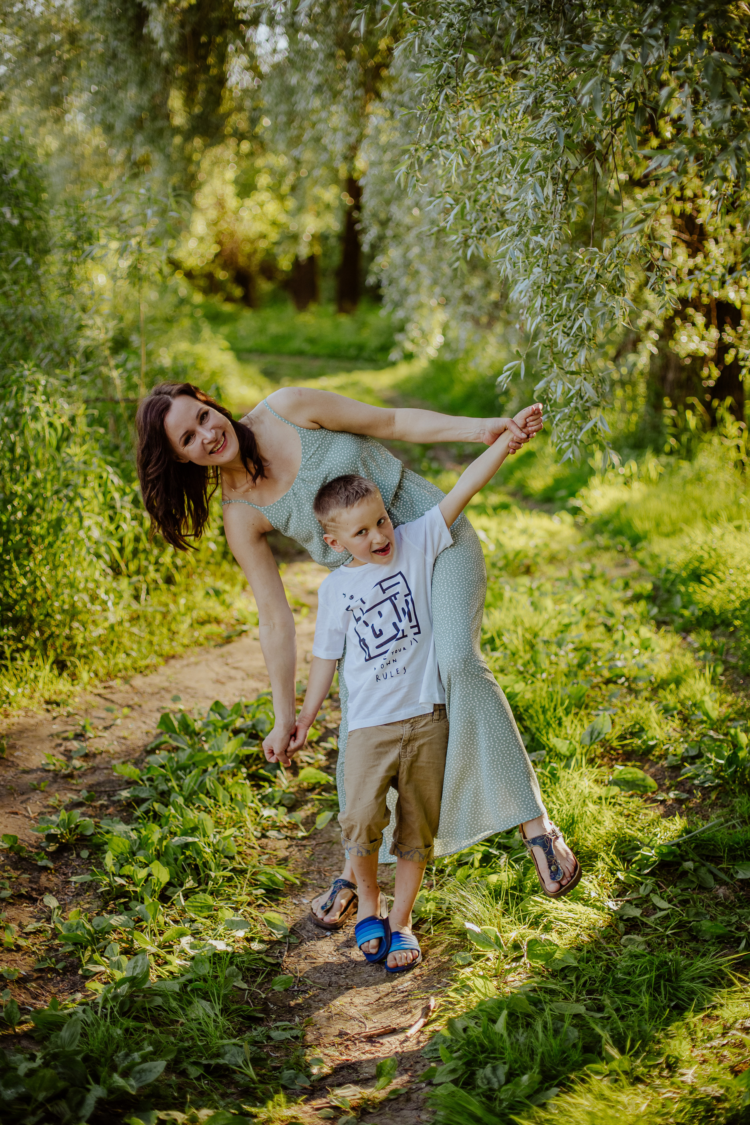 Ģimenes. Populārākā kāzu, bērnu un ģimeņu fotogrāfe Latgalē Veronika Lokotko