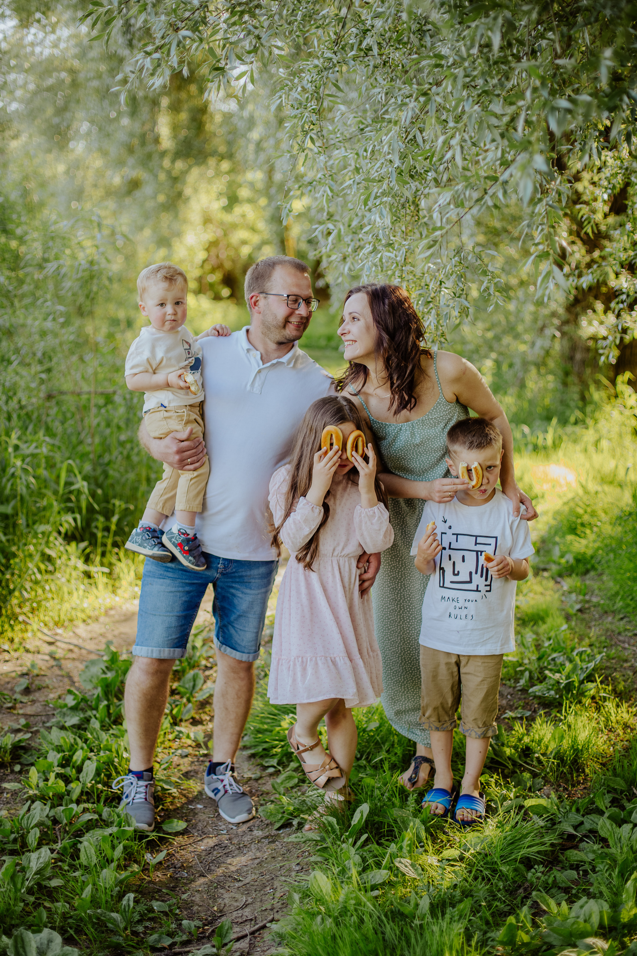 Ģimenes. Populārākā kāzu, bērnu un ģimeņu fotogrāfe Latgalē Veronika Lokotko