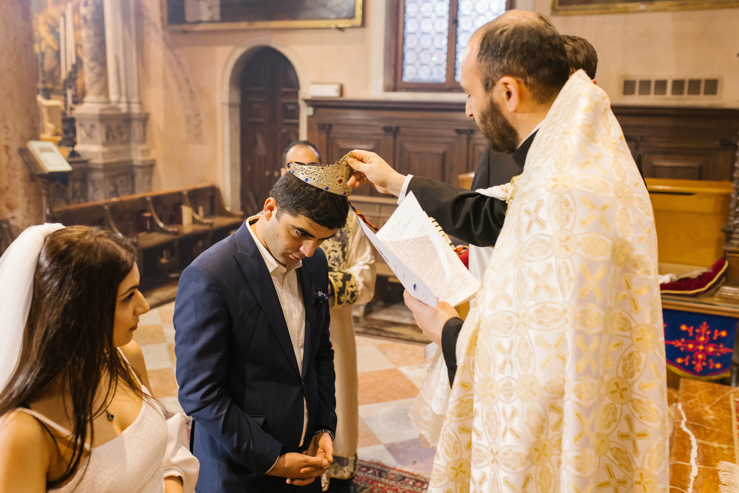 Sergio & Gayane. Armenian Wedding in Venice