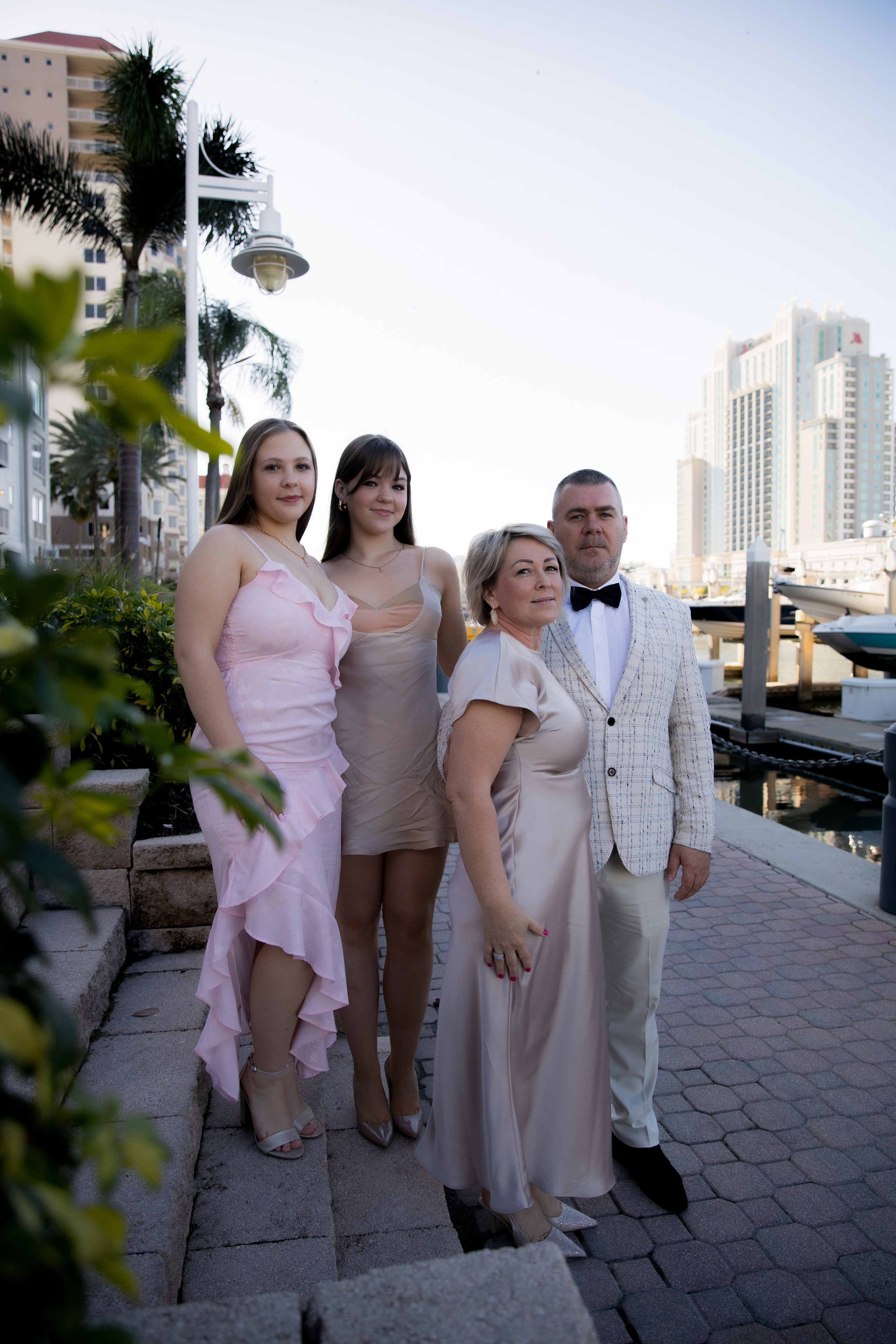 Family photo shoot and love story  tampa florida