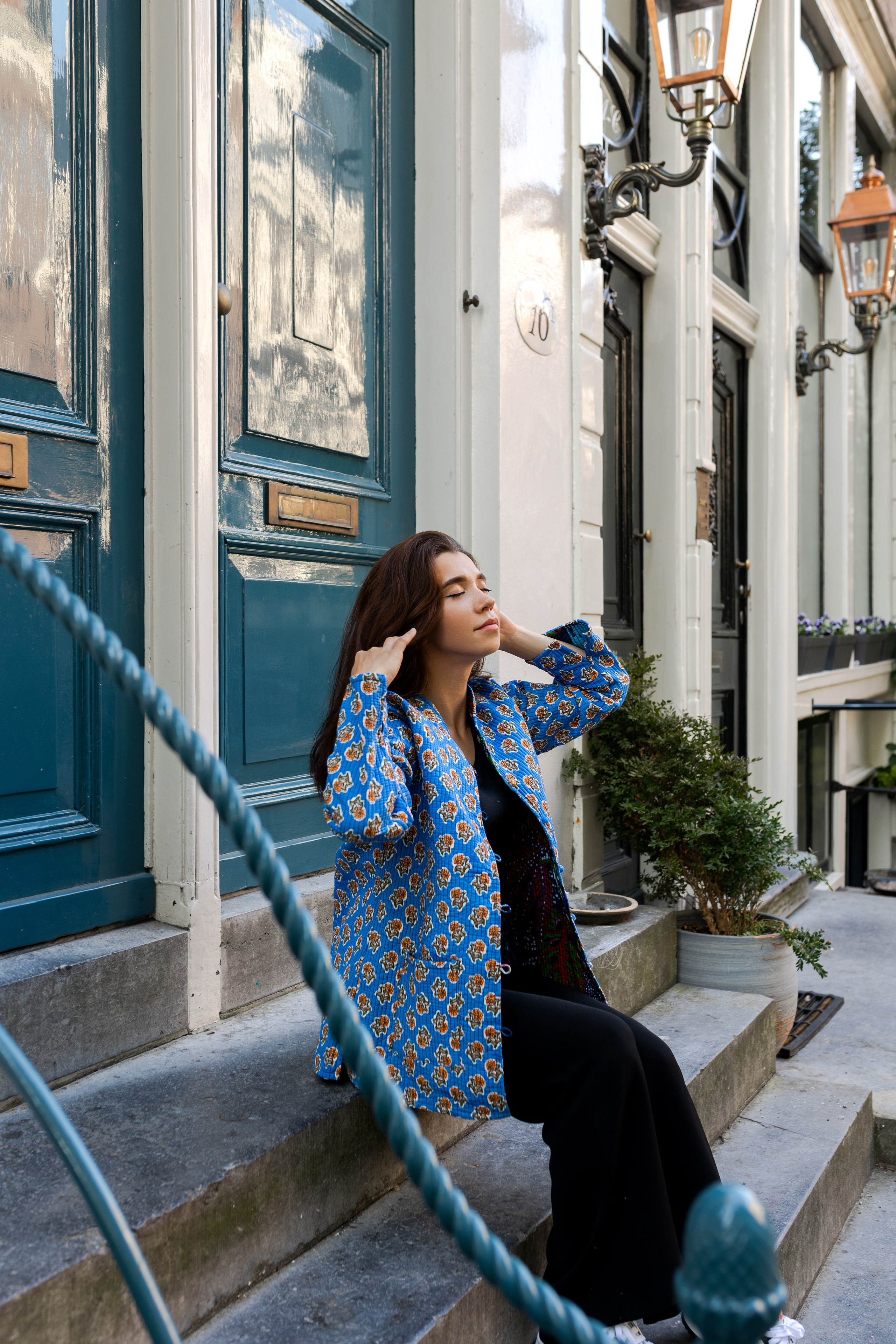 Съёмка жакетов. Портретный и контент фотограф в Нидерландах Ольга Лыткина