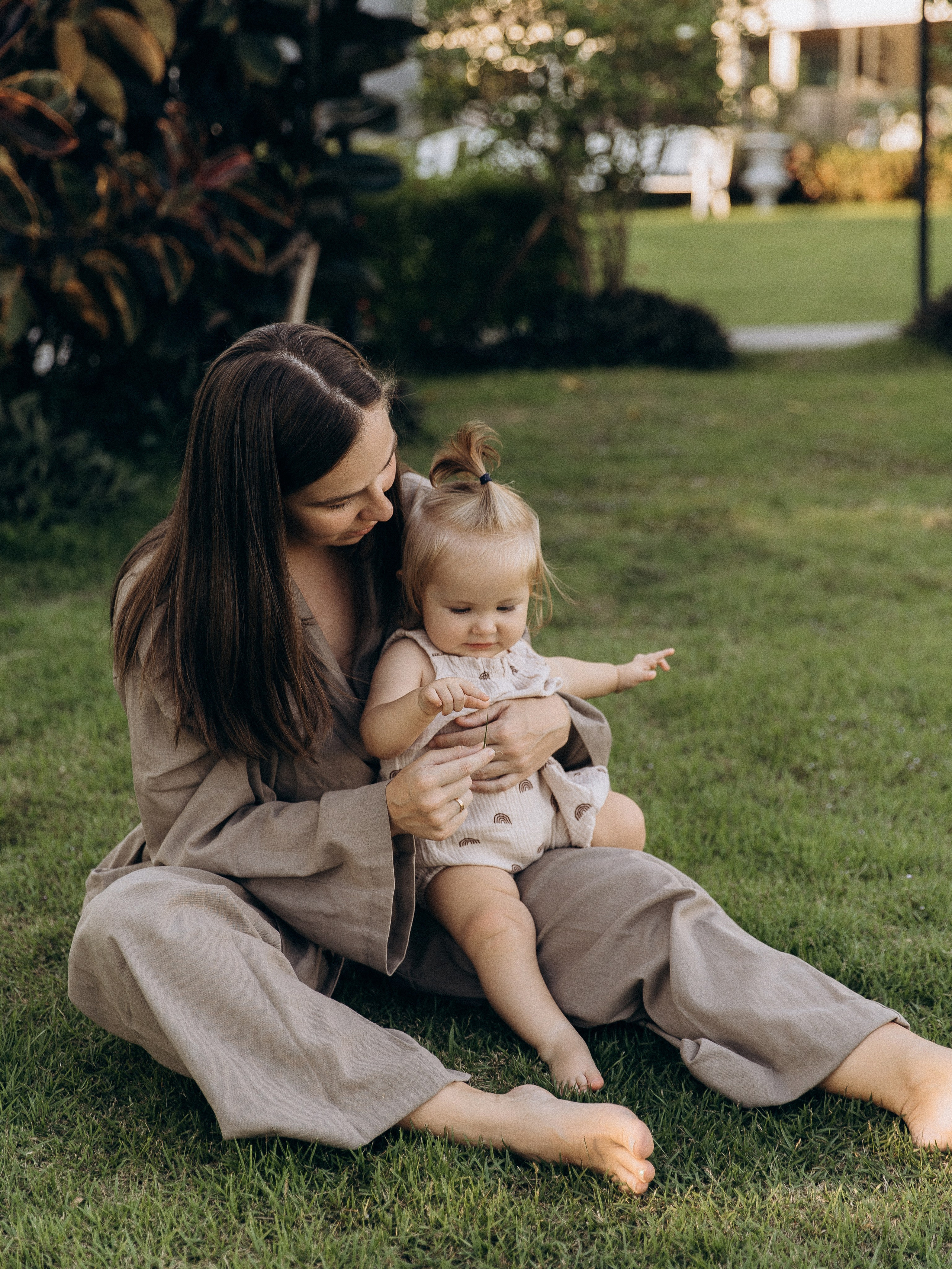 At home. Family and wedding photographer in Bangkok, Thailand