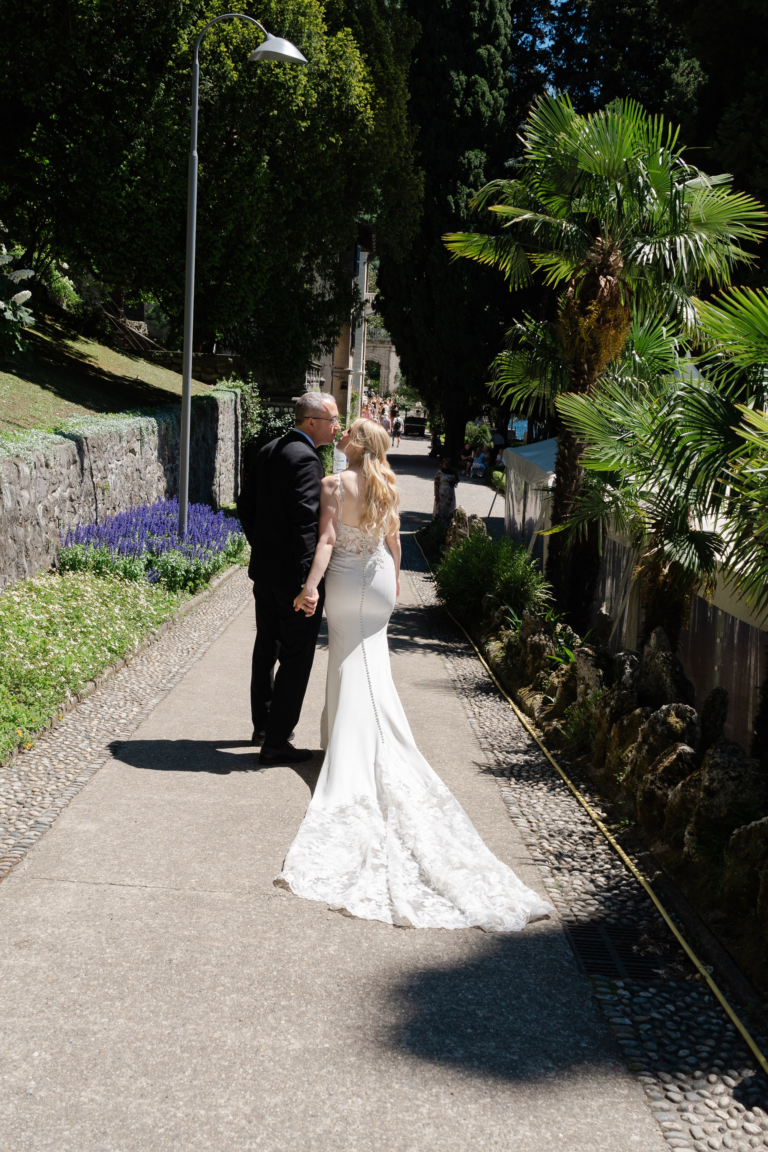 TARA AND KEVIN _ Villa Monastero. PHOTOGRAPHER IN ITALY