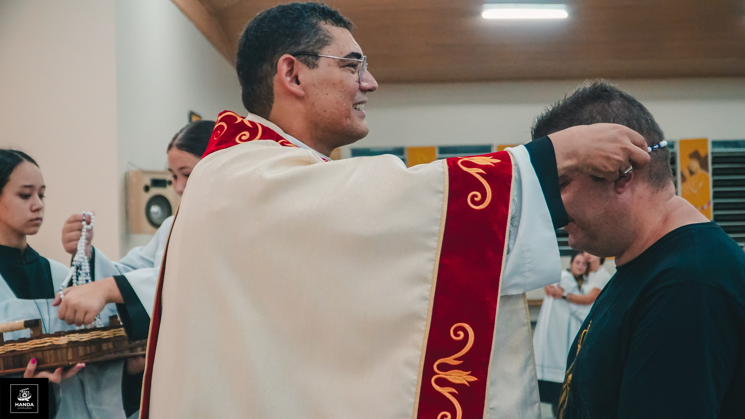 Missa de Passagem Fraters. Handa Produções