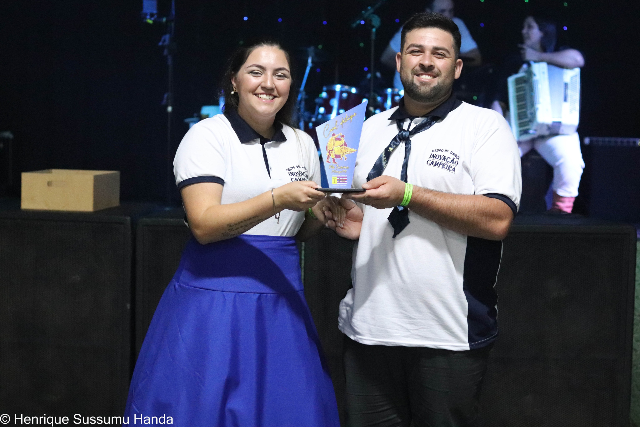 Formatura Curso de Dança Inovação Campeira. Handa Produções