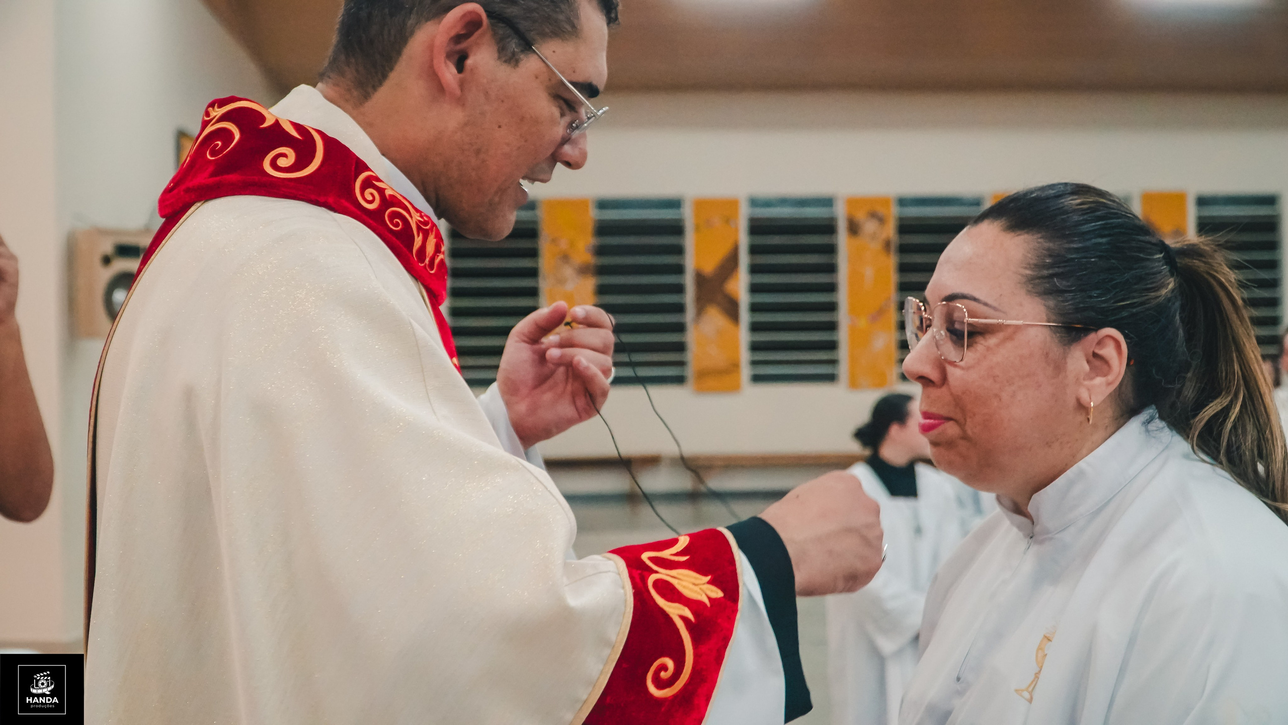 Missa de Passagem Fraters. Handa Produções