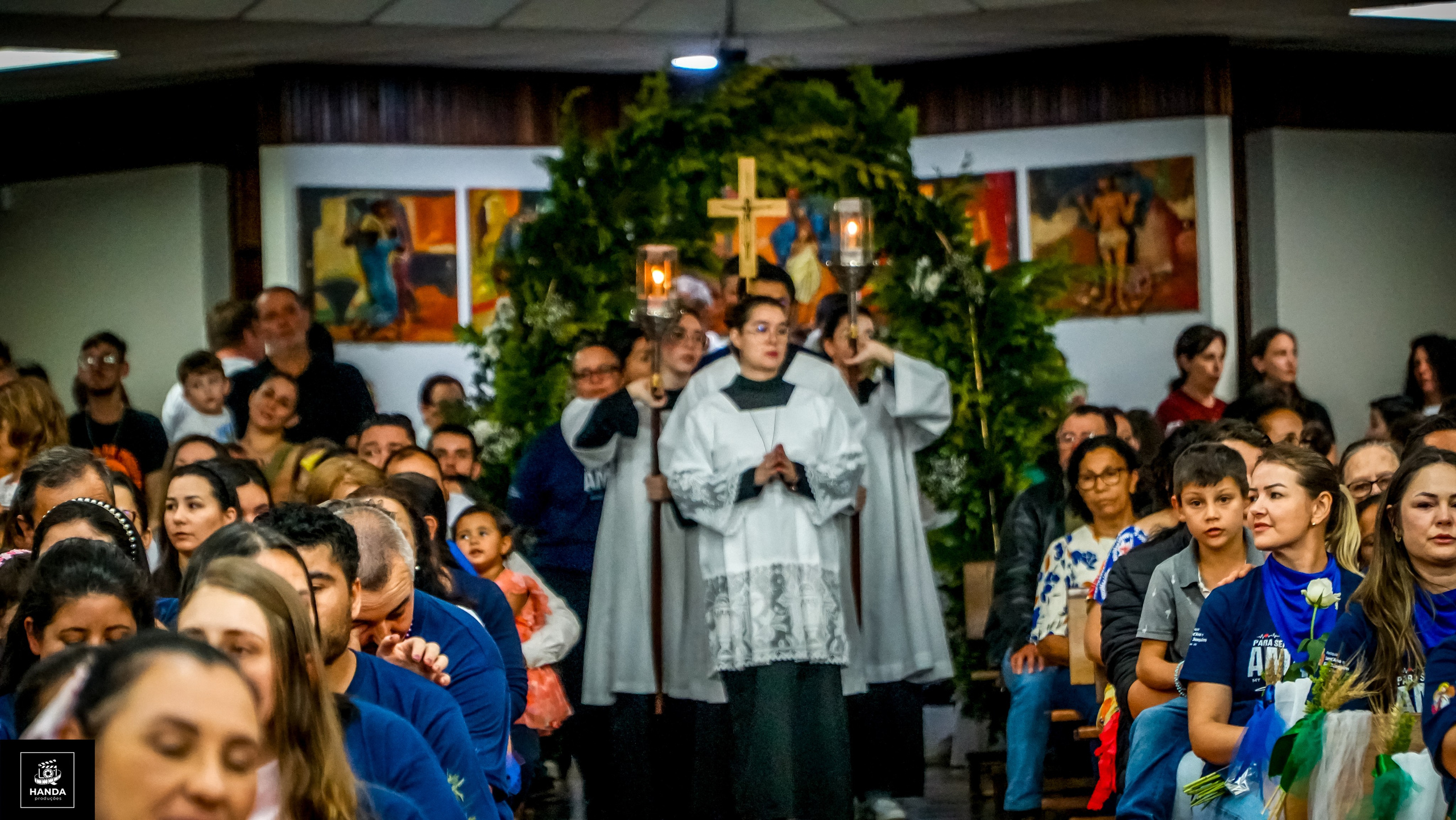 Acampamento Casais. Handa Produções