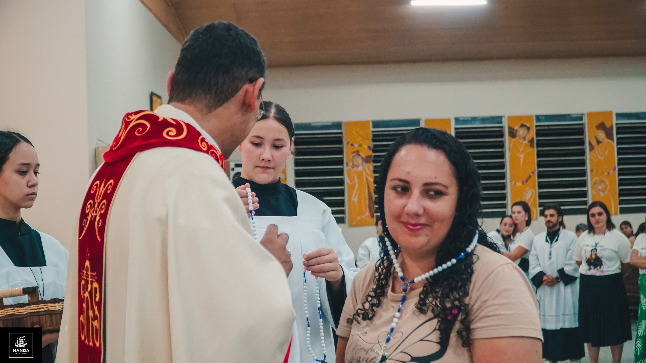 Missa de Passagem Fraters. Handa Produções