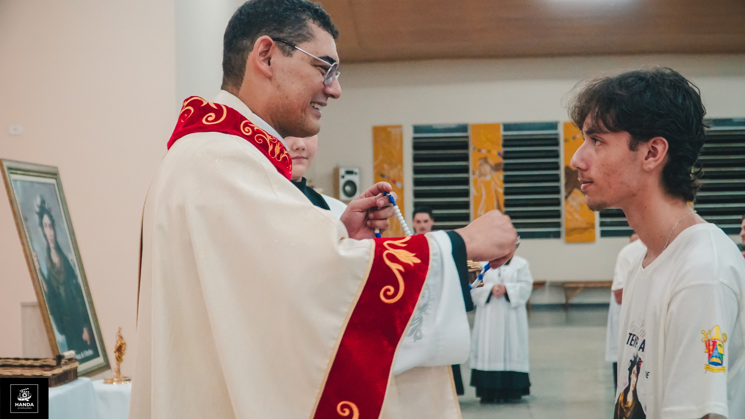 Missa de Passagem Fraters. Handa Produções